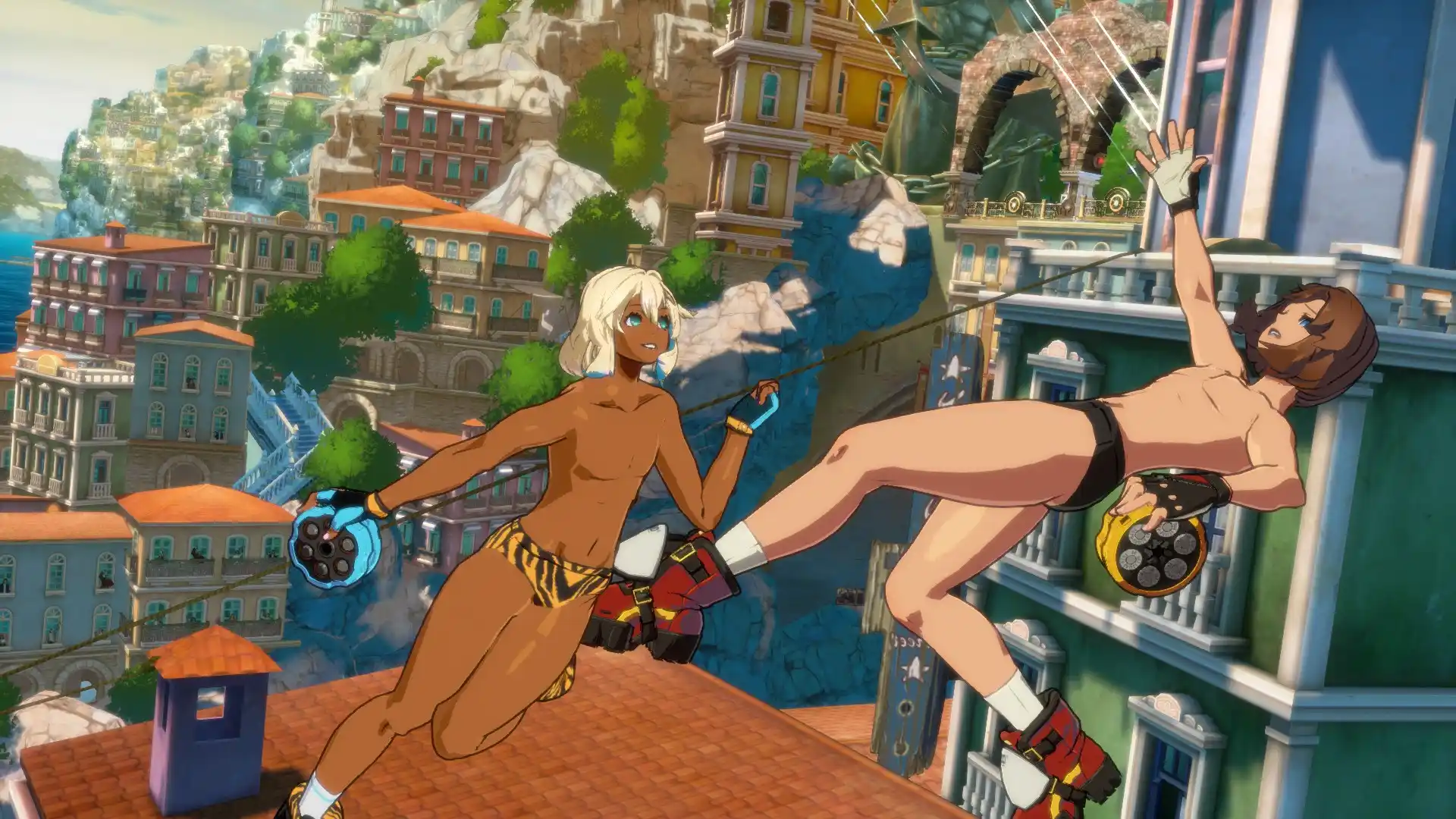 ギルティギアストライヴ ブリジット Oiled Skin for Bridget mod