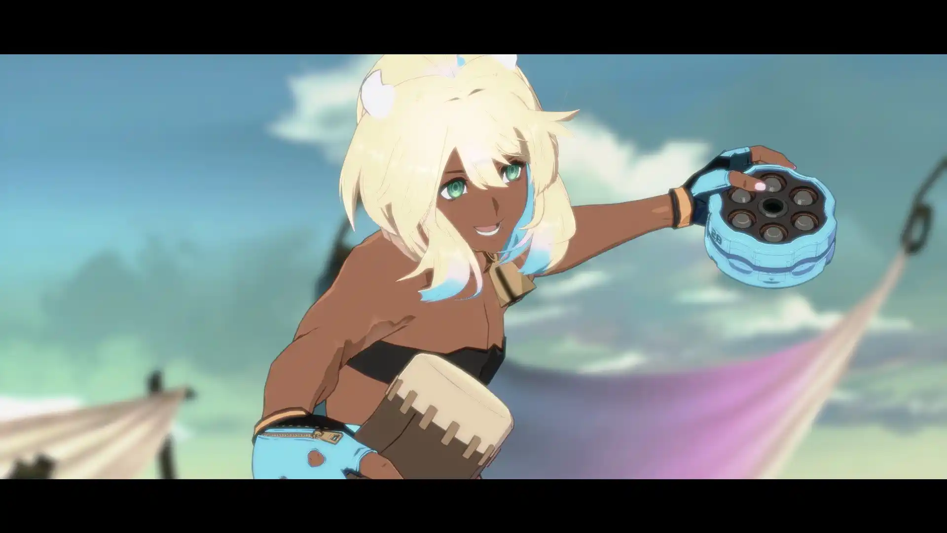ギルティギアストライヴ ブリジット Cowkini Bridget mod