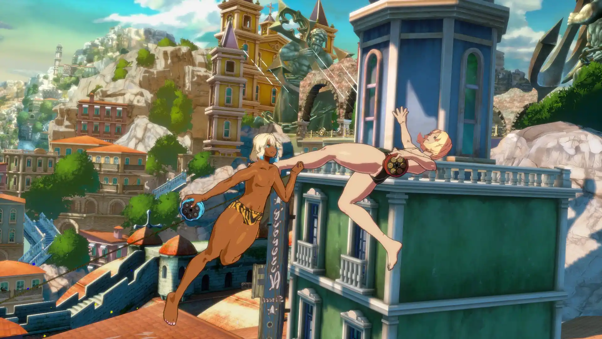 ギルティギアストライヴ ブリジット SHIN Speedo Bridget mod