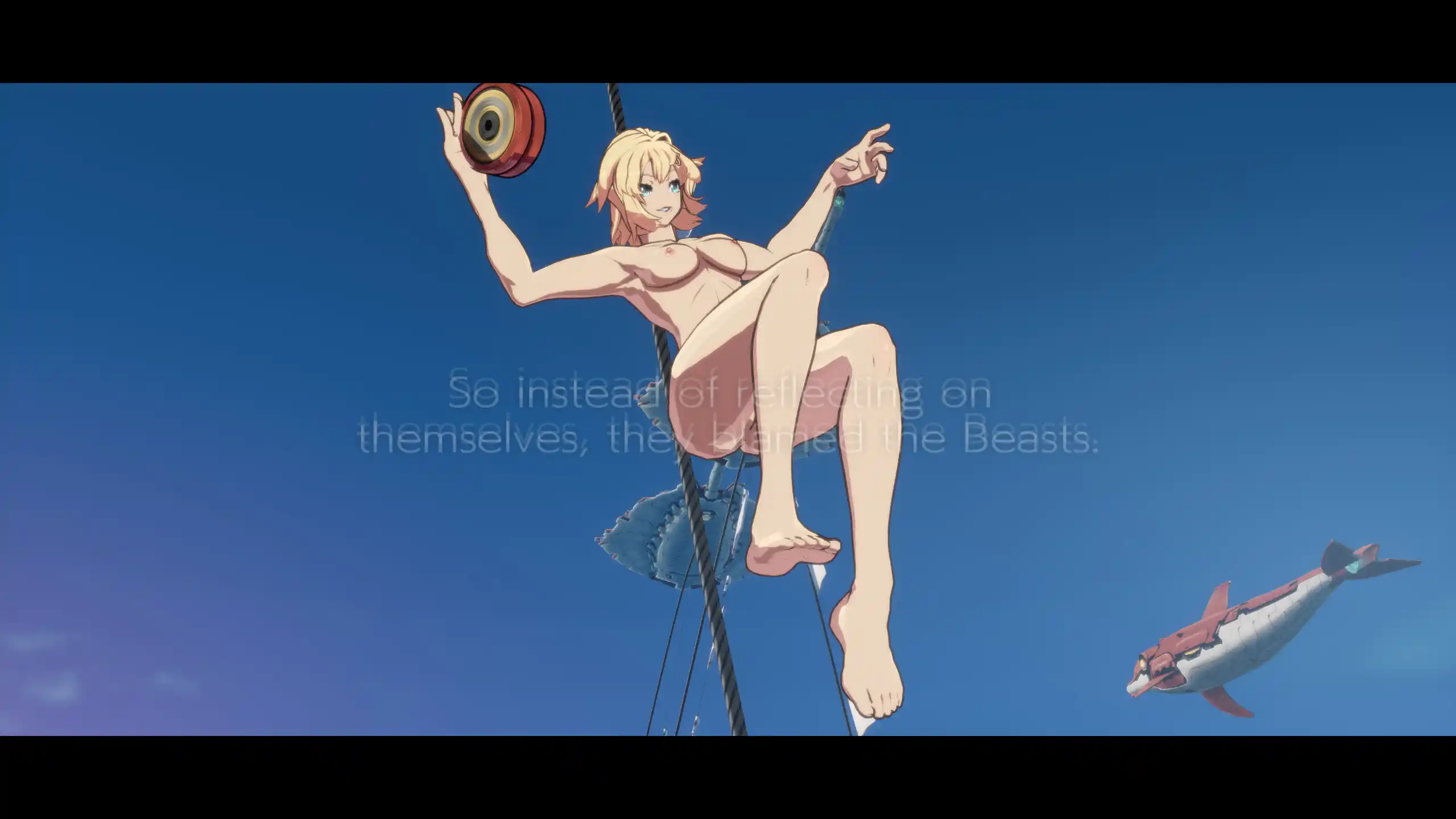 ギルティギアストライヴ ブリジット Nude Bridget mod