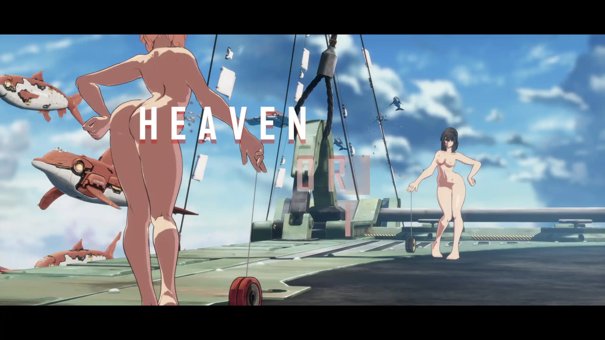 ギルティギアストライヴ ブリジット Nude Bridget mod