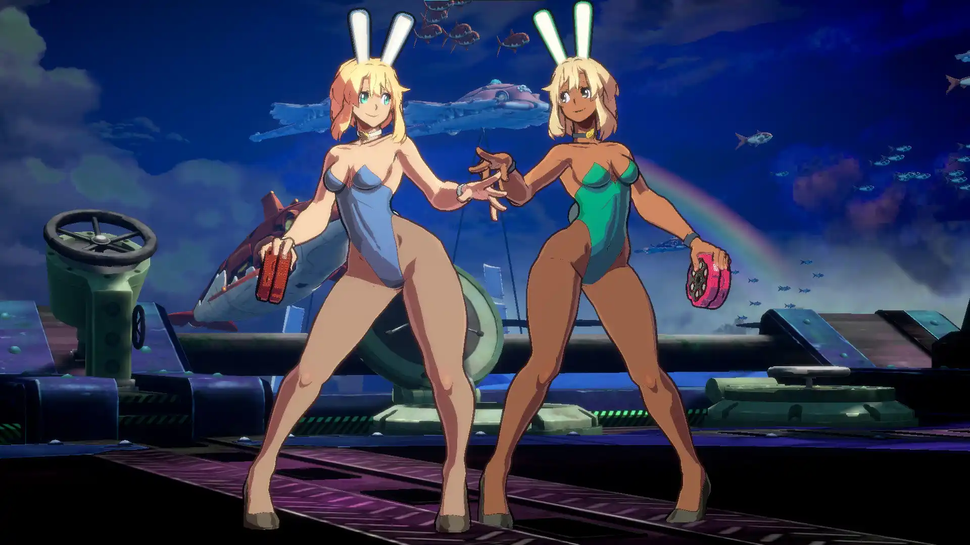 ギルティギアストライヴ ブリジット Bunny Suit Bridget mod
