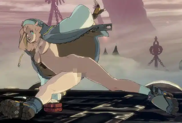ギルティギアストライヴ ブリジット Another Nude Bridget Edit! mod