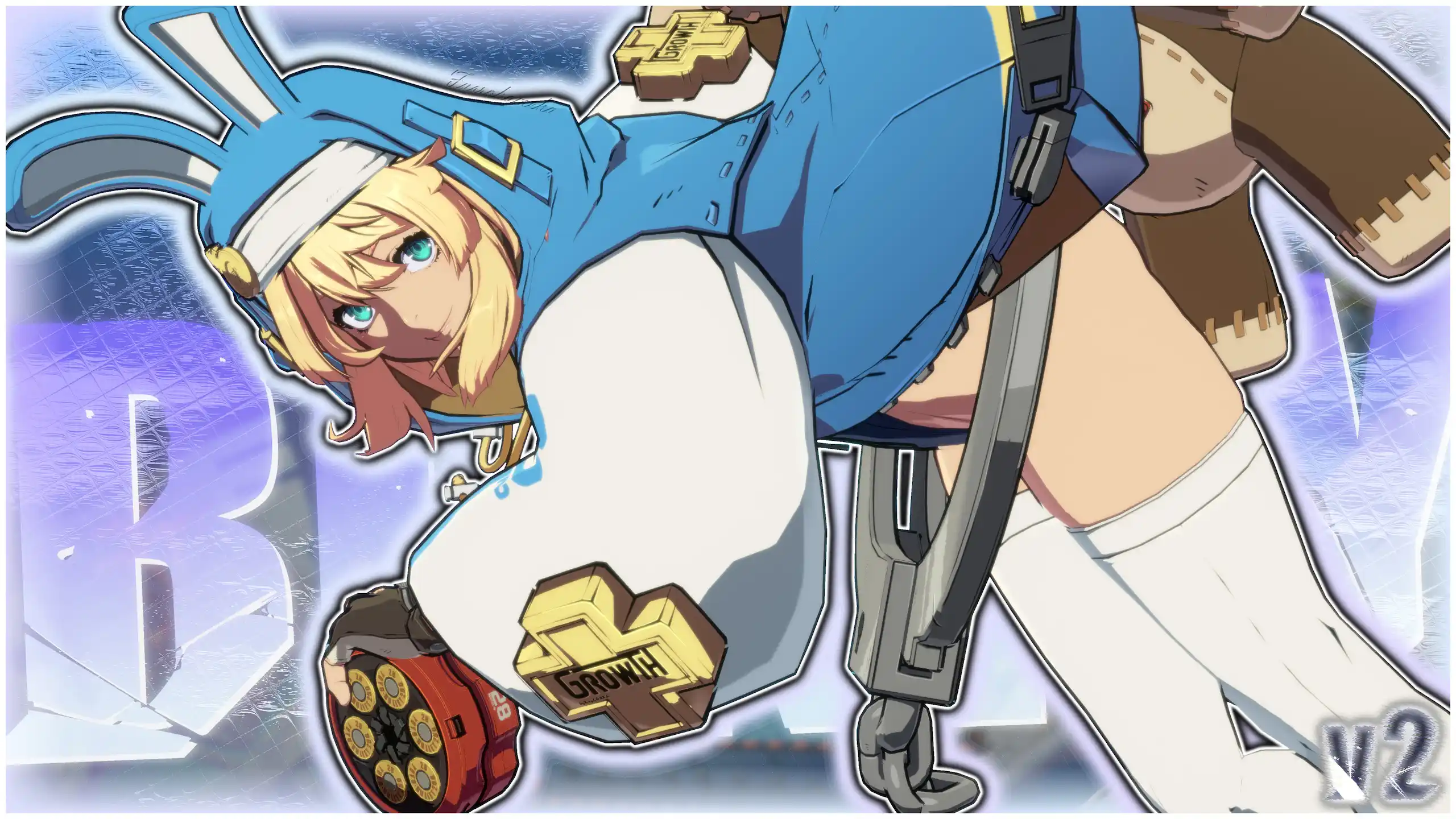 ギルティギアストライヴ ブリジット Bunny Bridget v2 mod