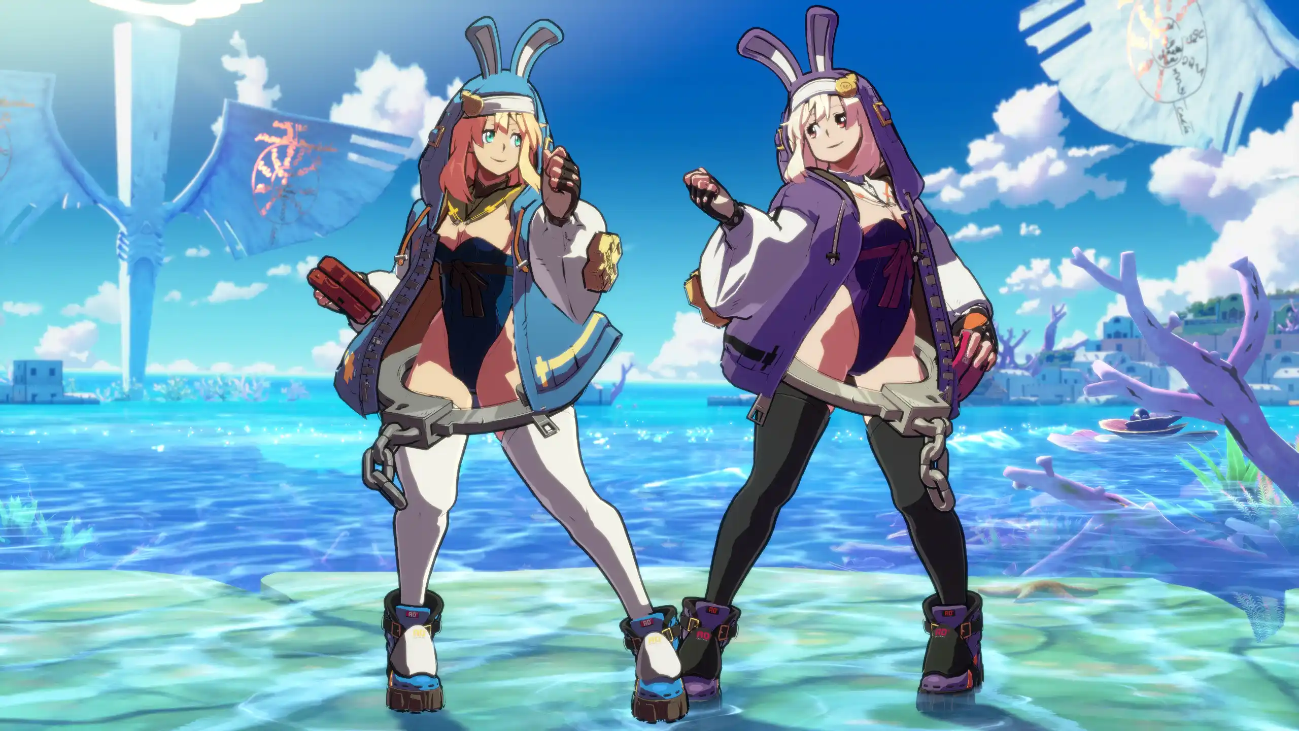 ギルティギアストライヴ ブリジット Bunny Bridget v2 mod