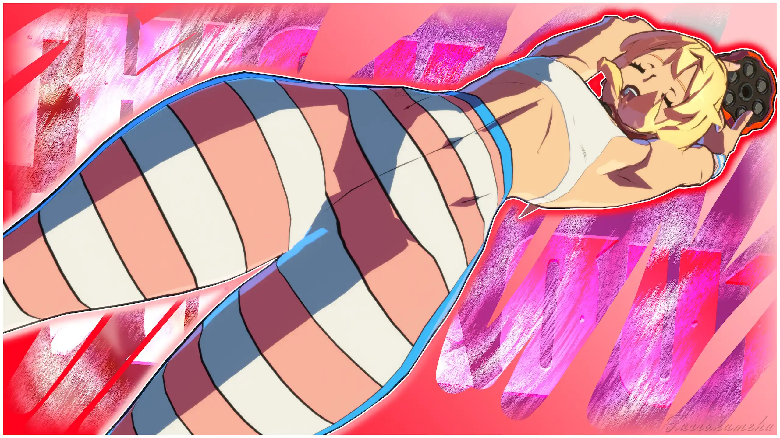 ギルティギアストライヴ ブリジット Thick Workout Bridget mod