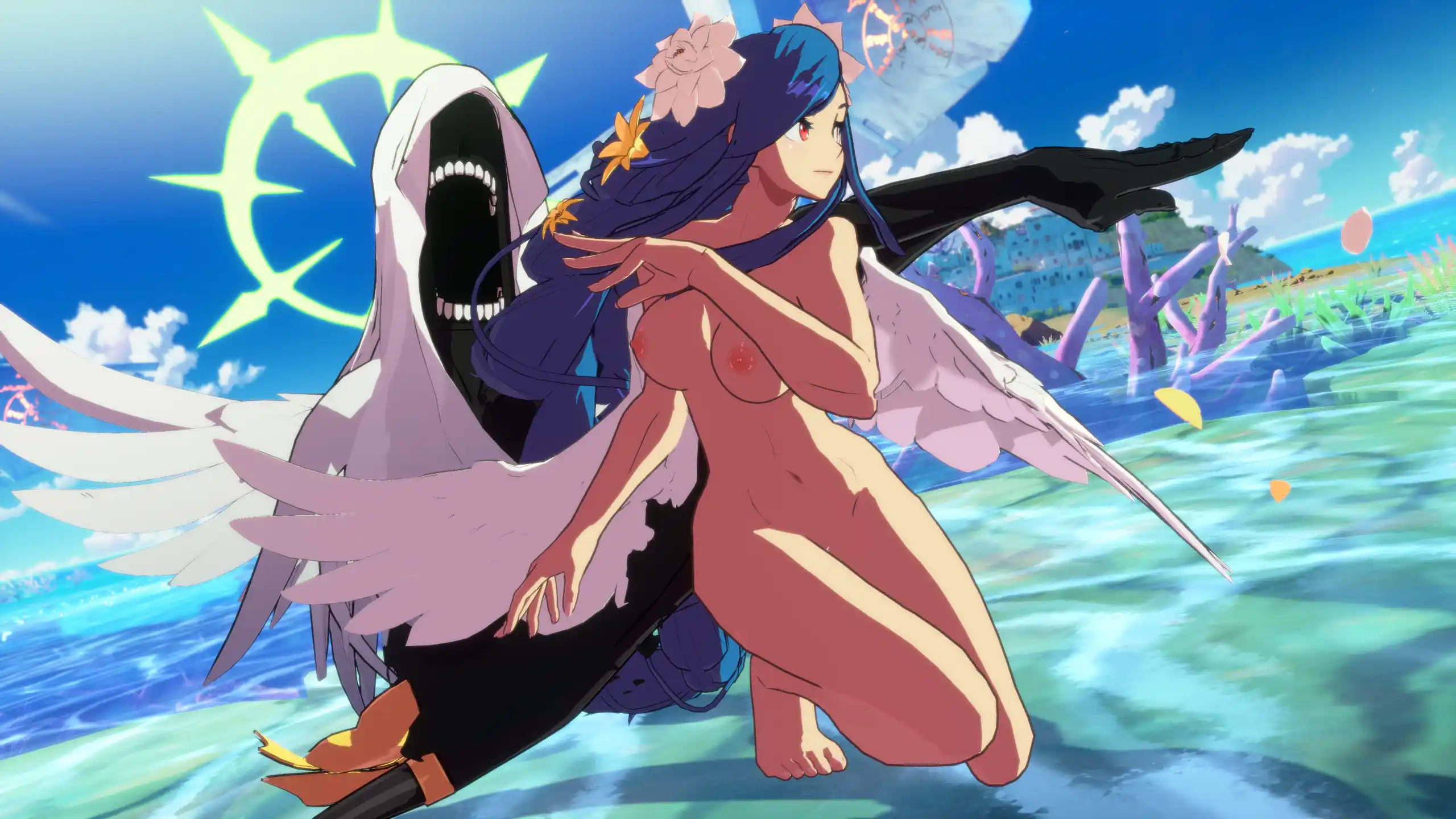 ギルティギアストライヴ ディズィー Nude Dizzy(Strive) mod