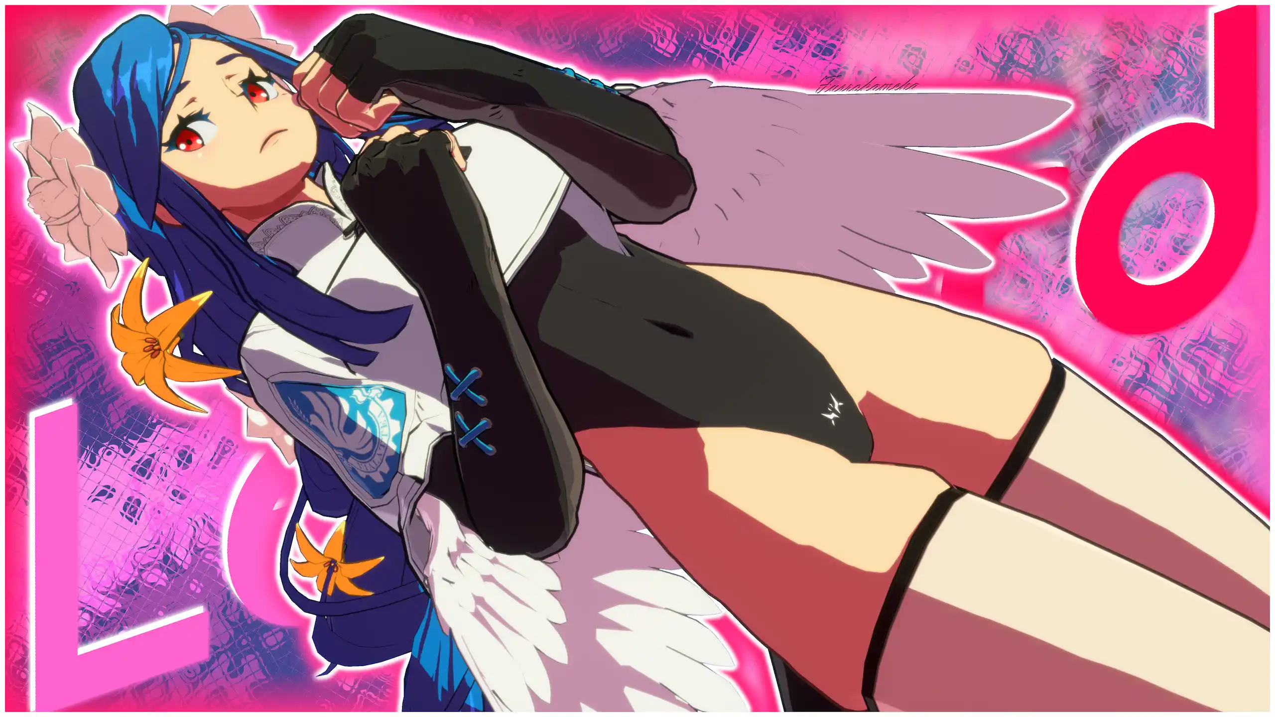 ギルティギアストライヴ ディズィー Leotard Dizzy mod