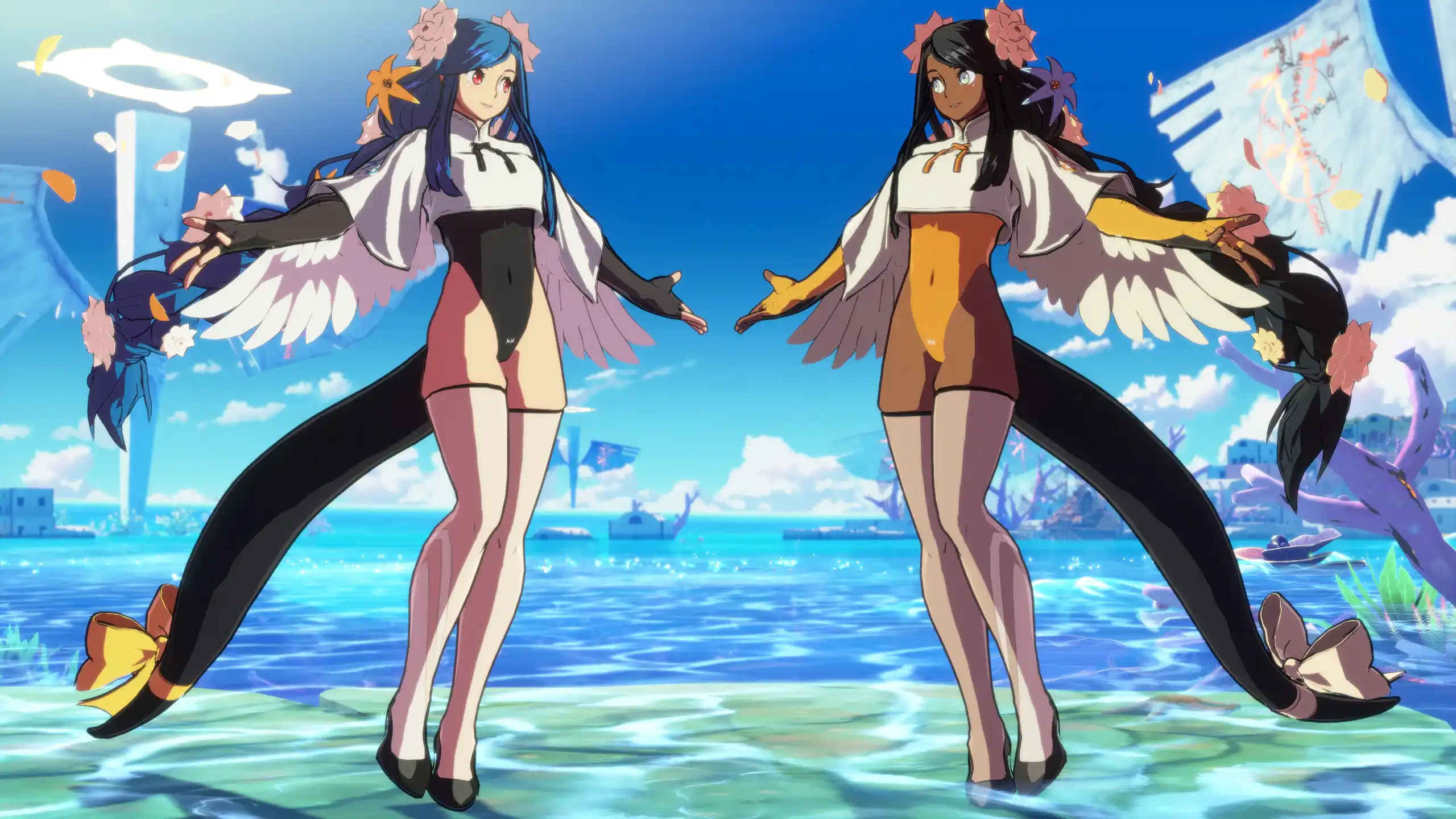ギルティギアストライヴ ディズィー Leotard Dizzy mod