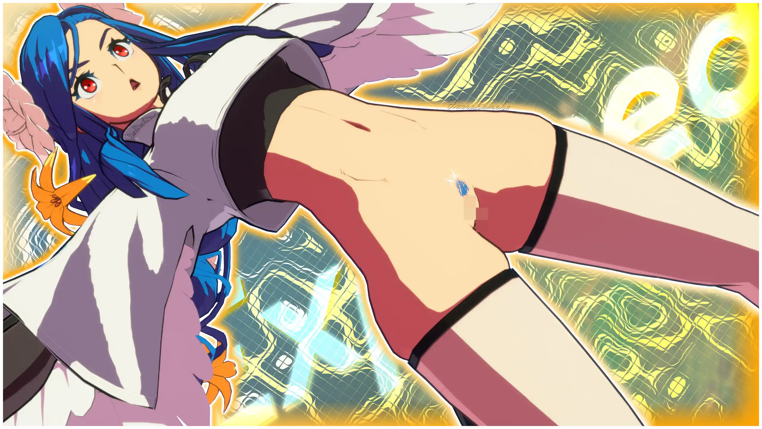 ギルティギアストライヴ ディズィー Exposed Dizzy(Bottomless) mod