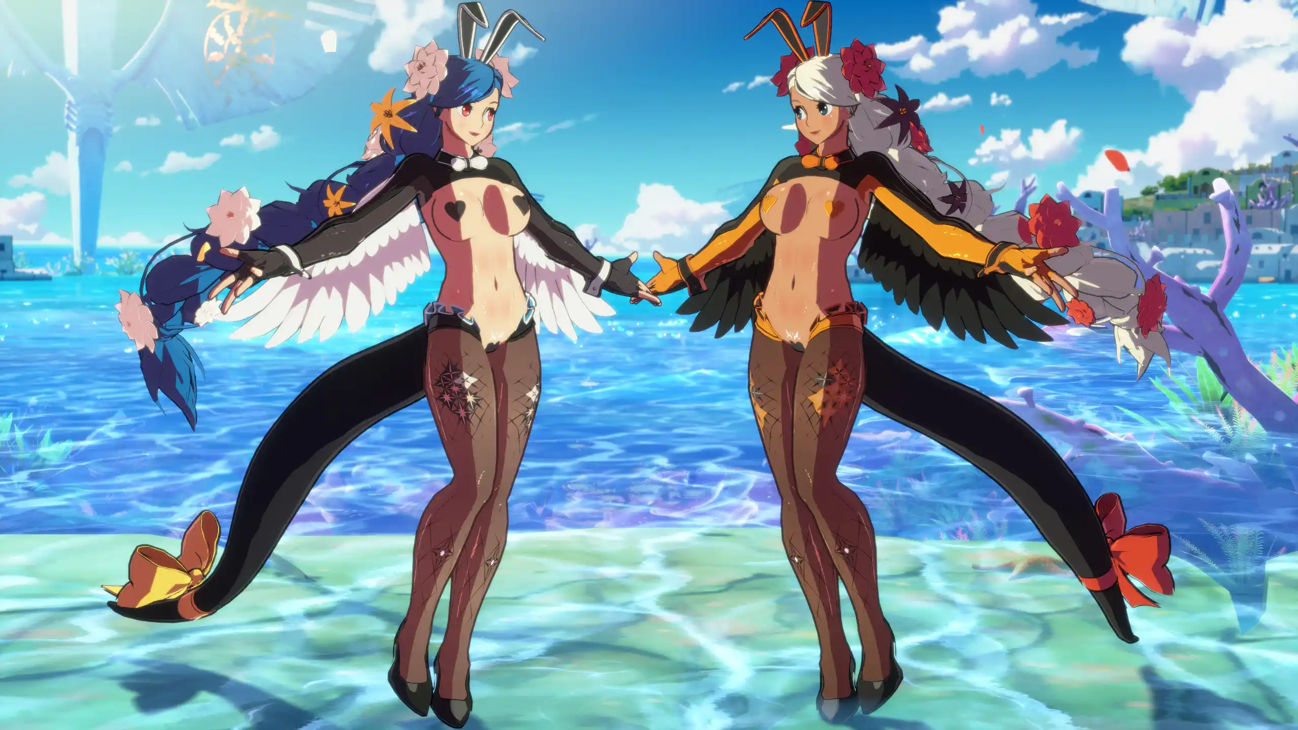 ギルティギアストライヴ ディズィー Reverse Bunnysuit Dizzy mod