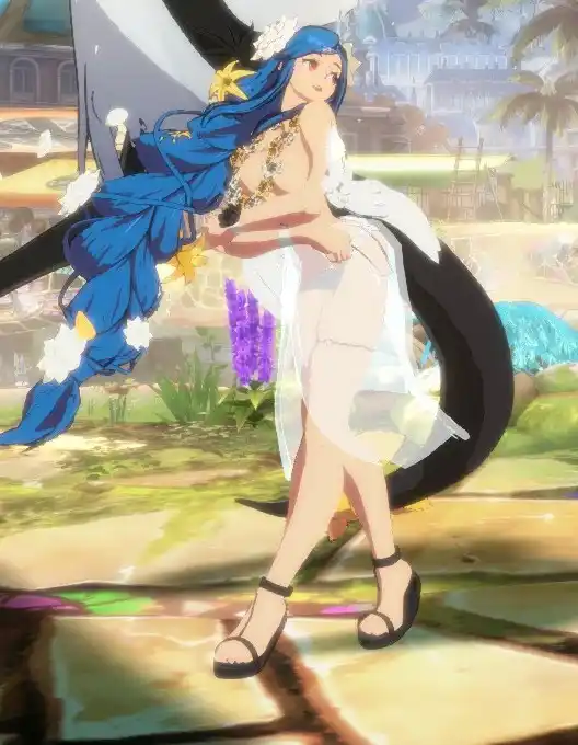 ギルティギアストライヴ ディズィー Flower Lei Summer Dizzy mod