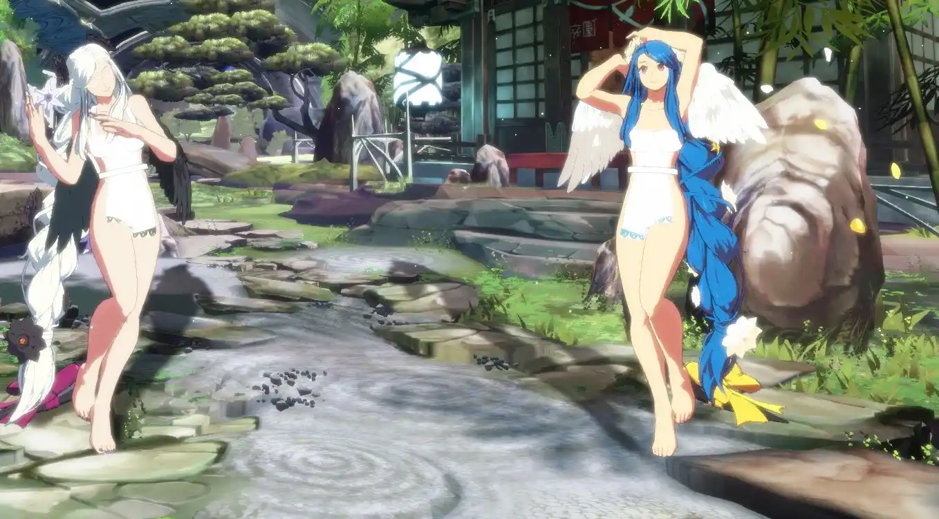 ギルティギアストライヴ ディズィー Dizzy's Small White Apron mod