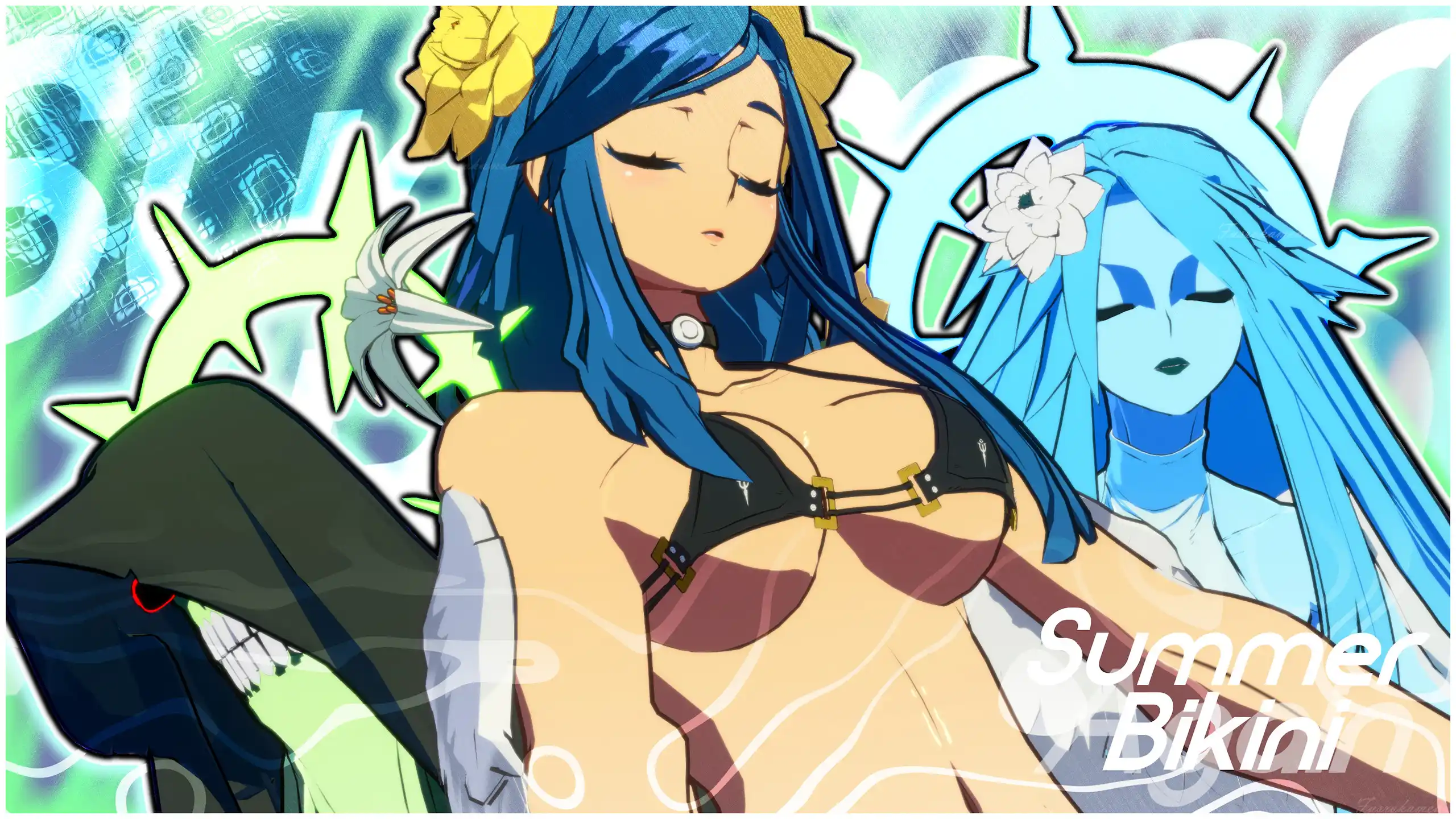 ギルティギアストライヴ ディズィー Summer Bikini Dizzy(Strive) mod