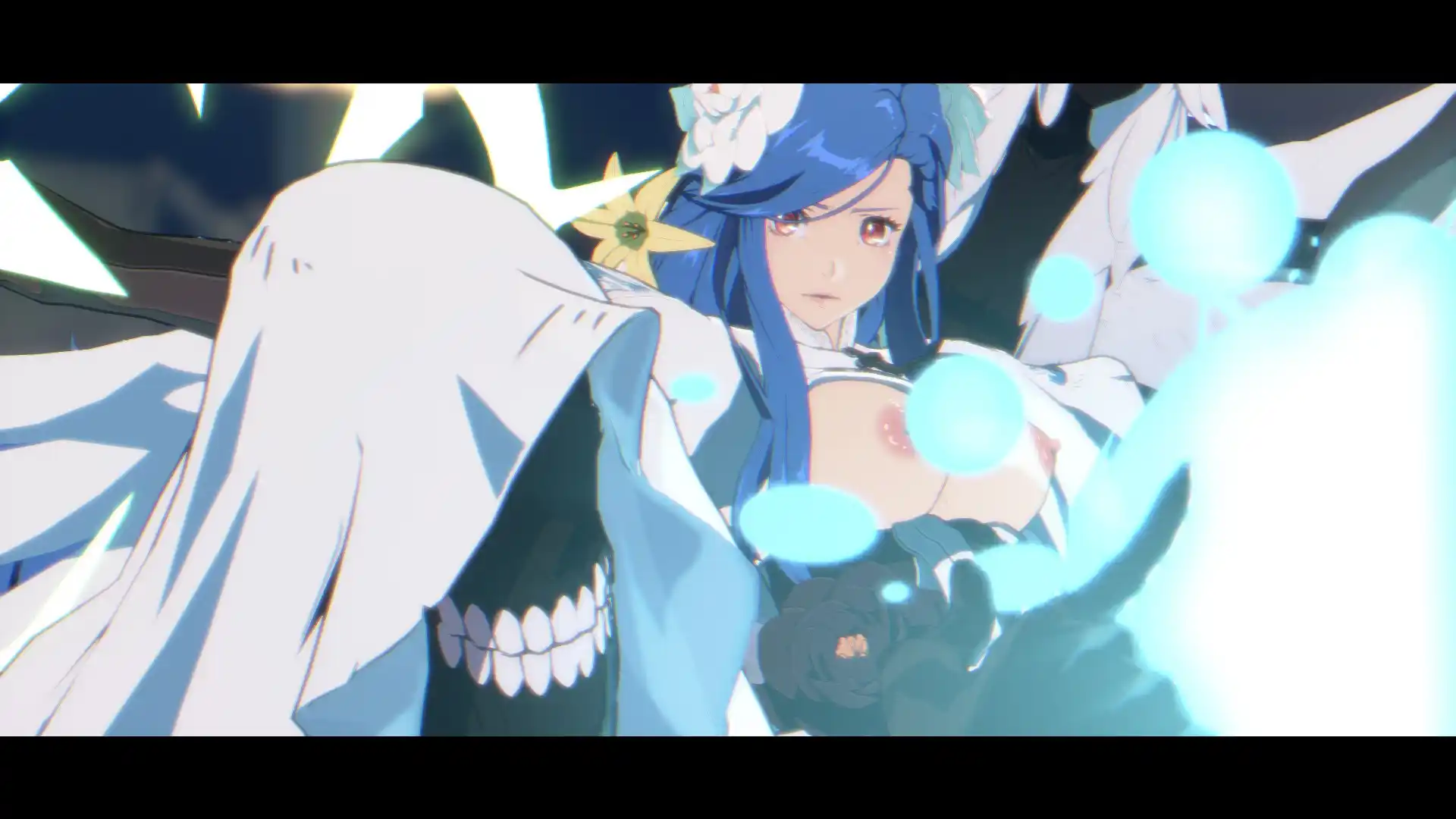 ギルティギアストライヴ ディズィー Topless Dizzy mod