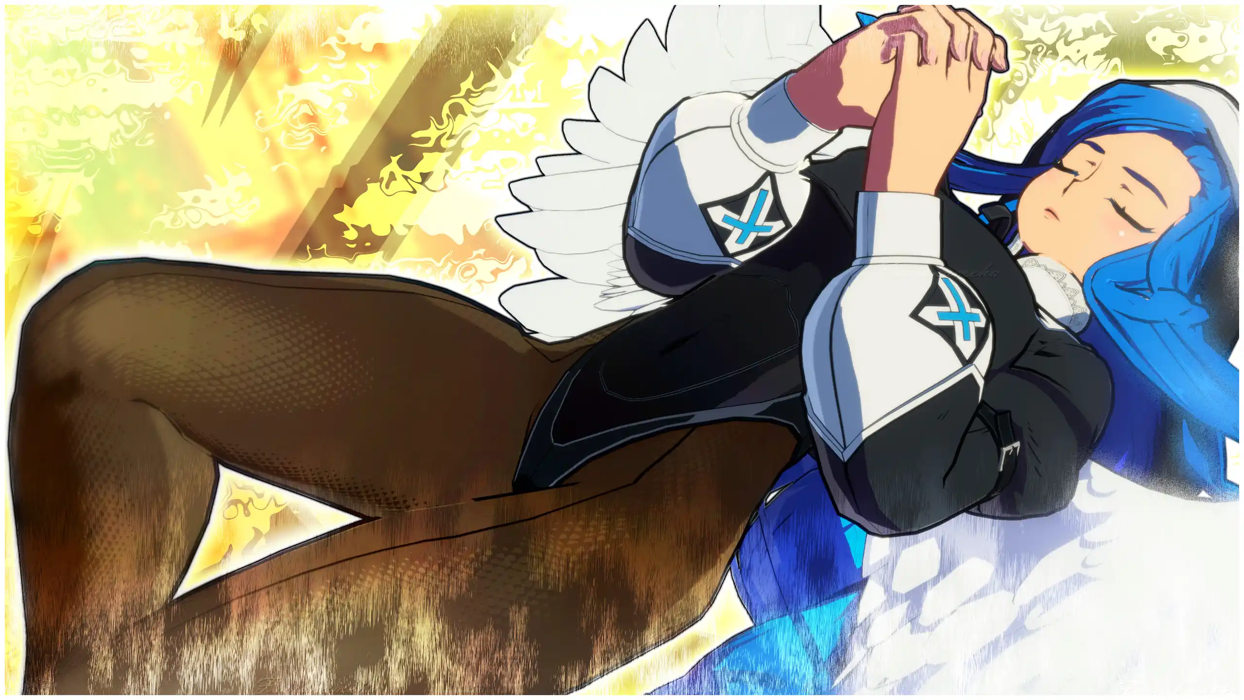 ギルティギアストライヴ ディズィー Leotard Nun Dizzy mod