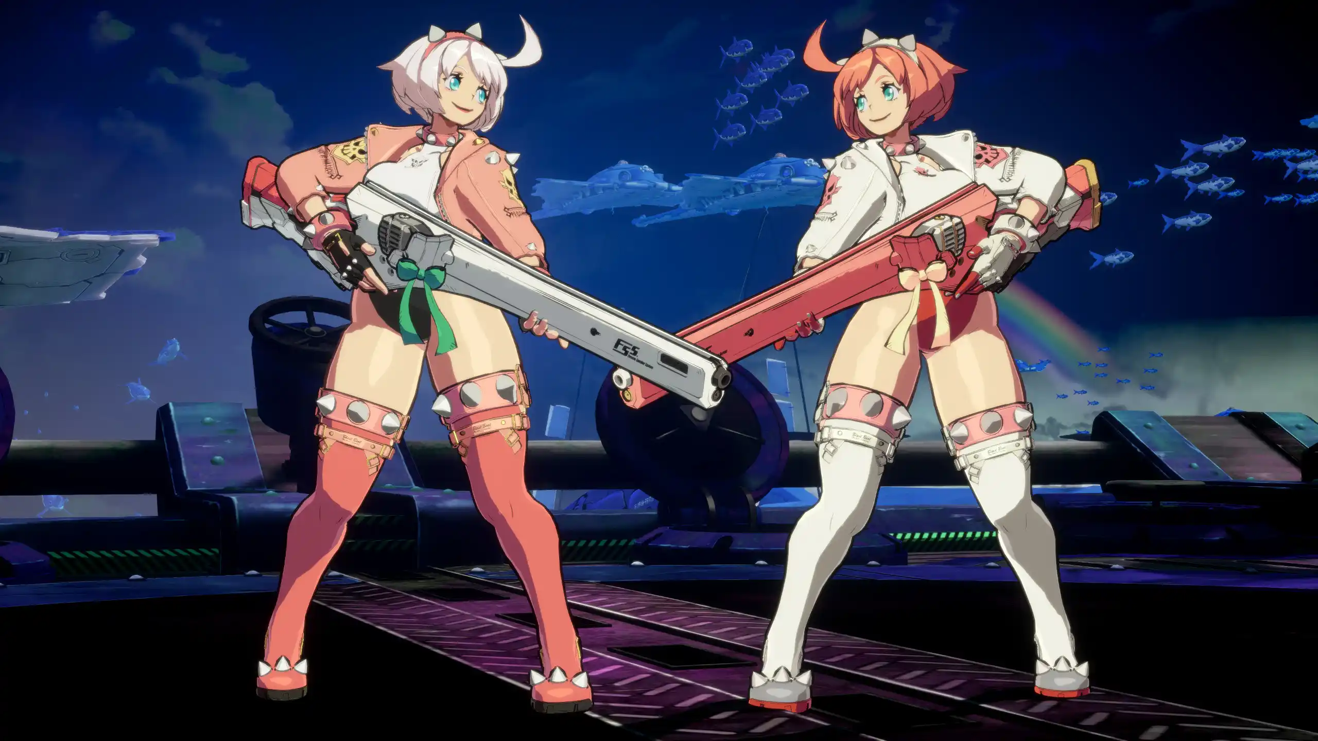 ギルティギアストライヴ エルフェルト Leotard Elphelt mod
