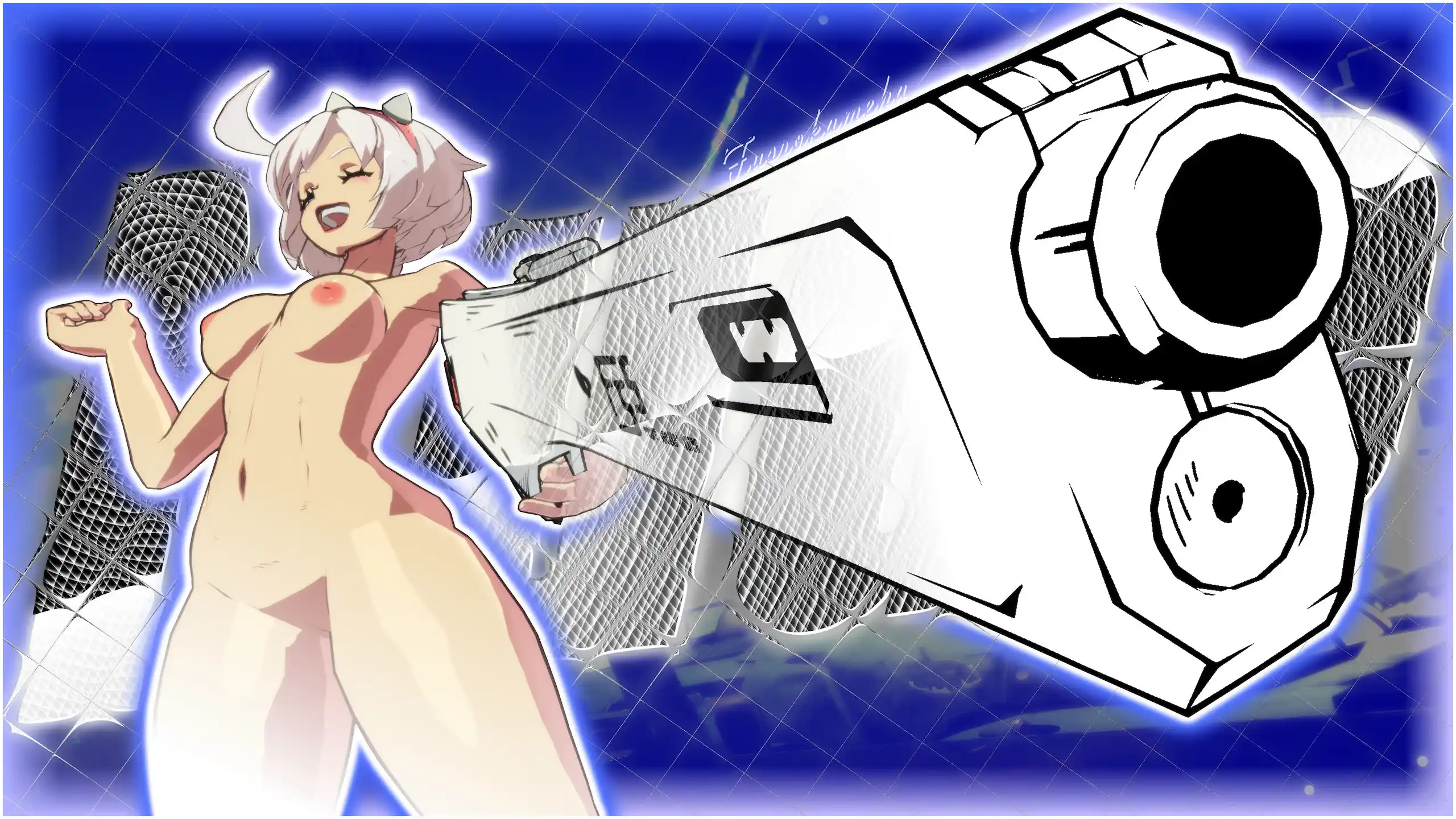 ギルティギアストライヴ エルフェルト Nude Elphelt(Strive) mod