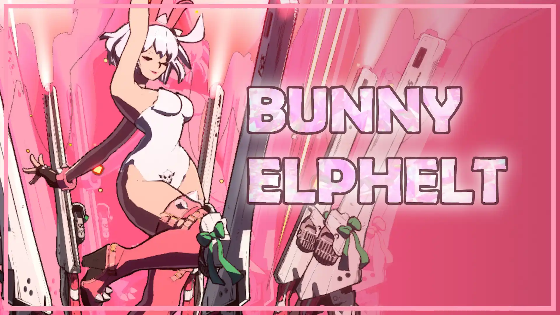 ギルティギアストライヴ エルフェルト Bunny Suit Elphelt mod