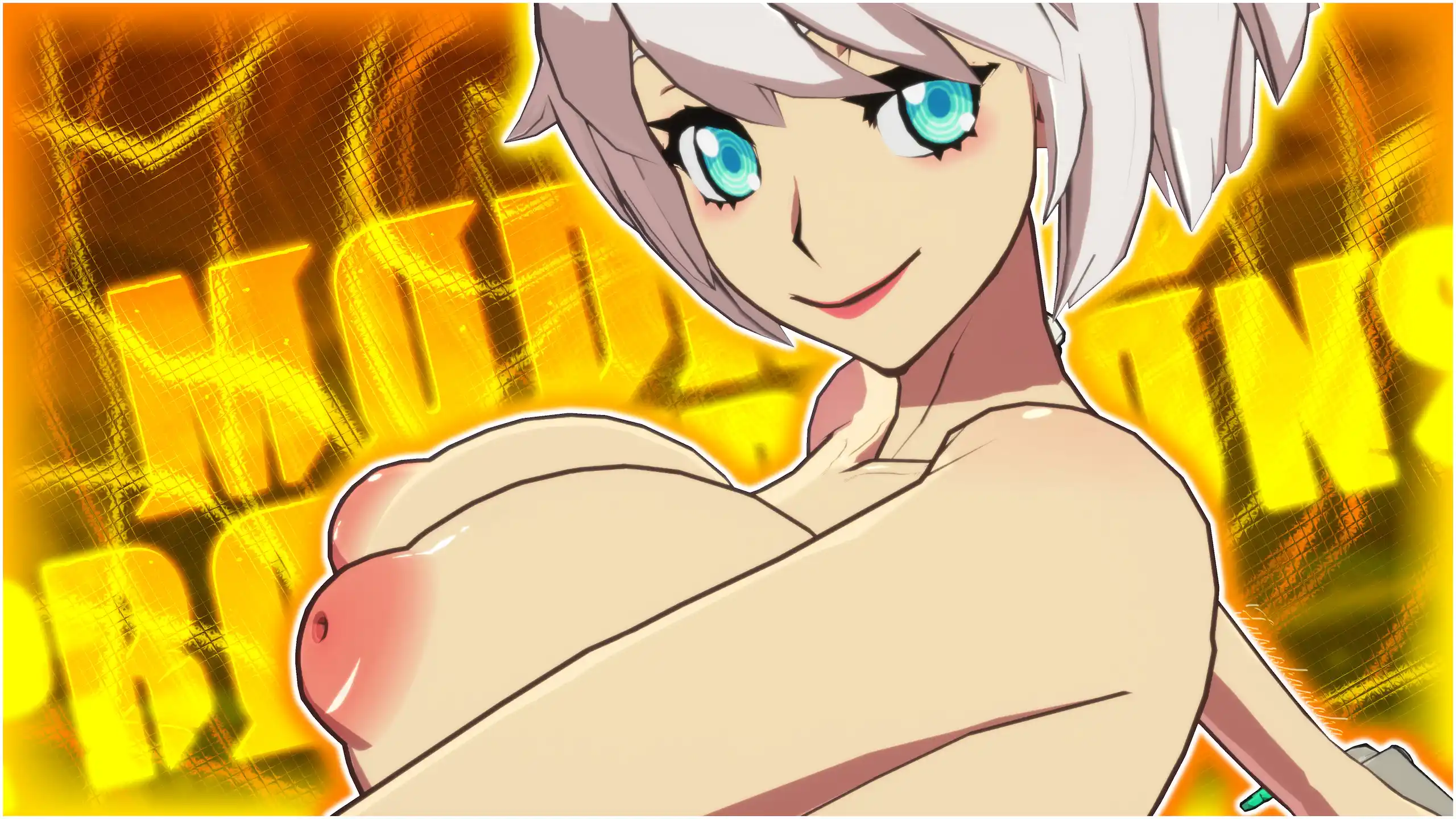 ギルティギアストライヴ エルフェルト Modified Proportions Nude Elphelt(Strive) mod