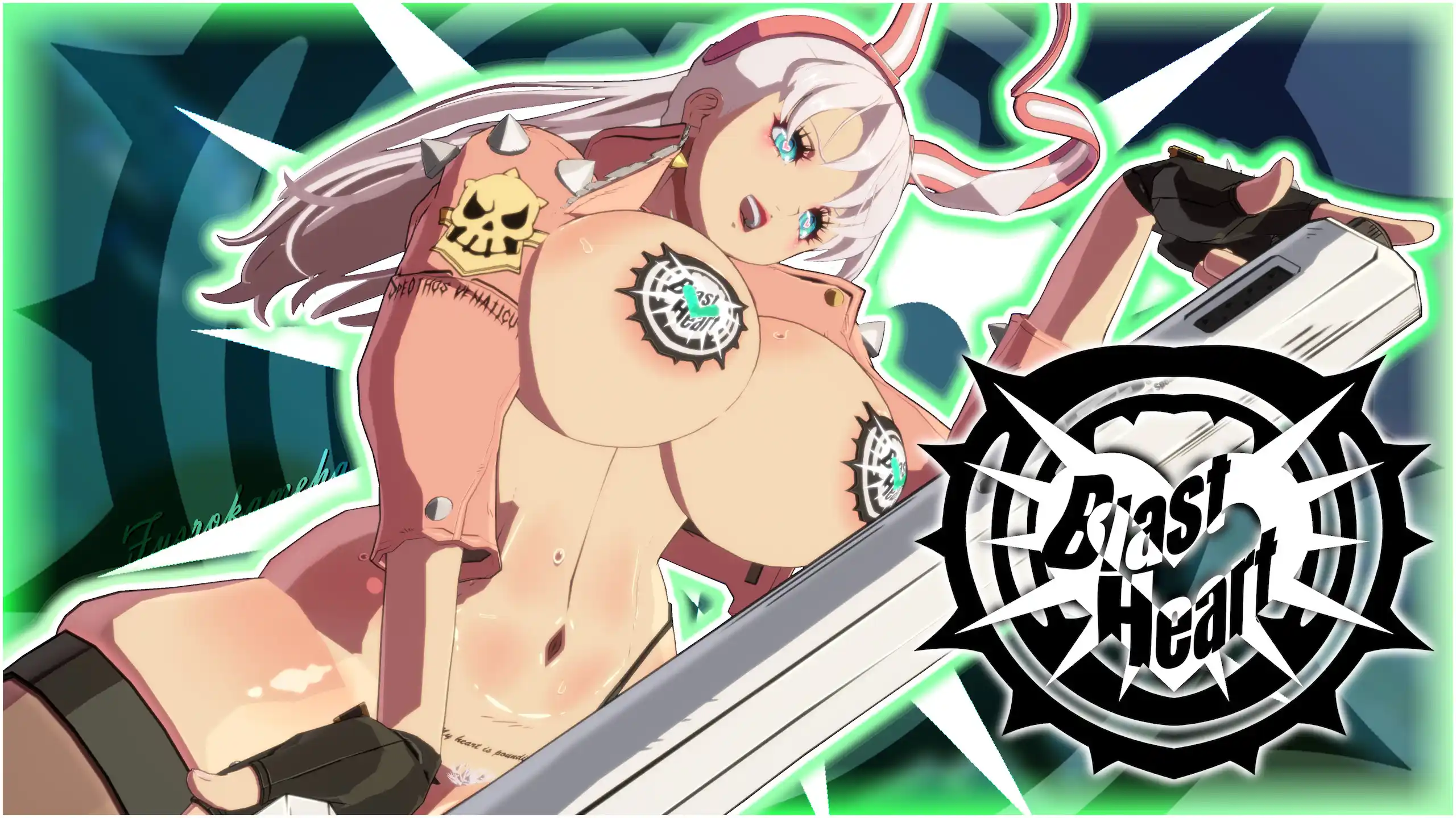 ギルティギアストライヴ エルフェルト Blast Heart Elphelt mod