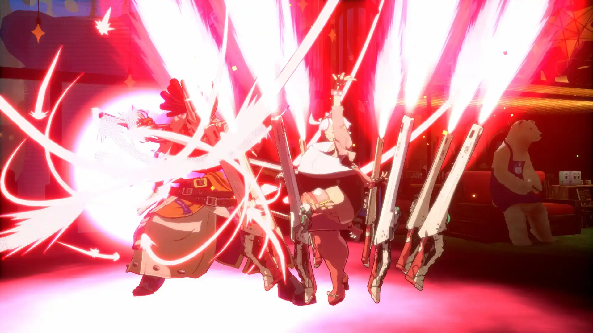 ギルティギアストライヴ エルフェルト XL-PHELT mod