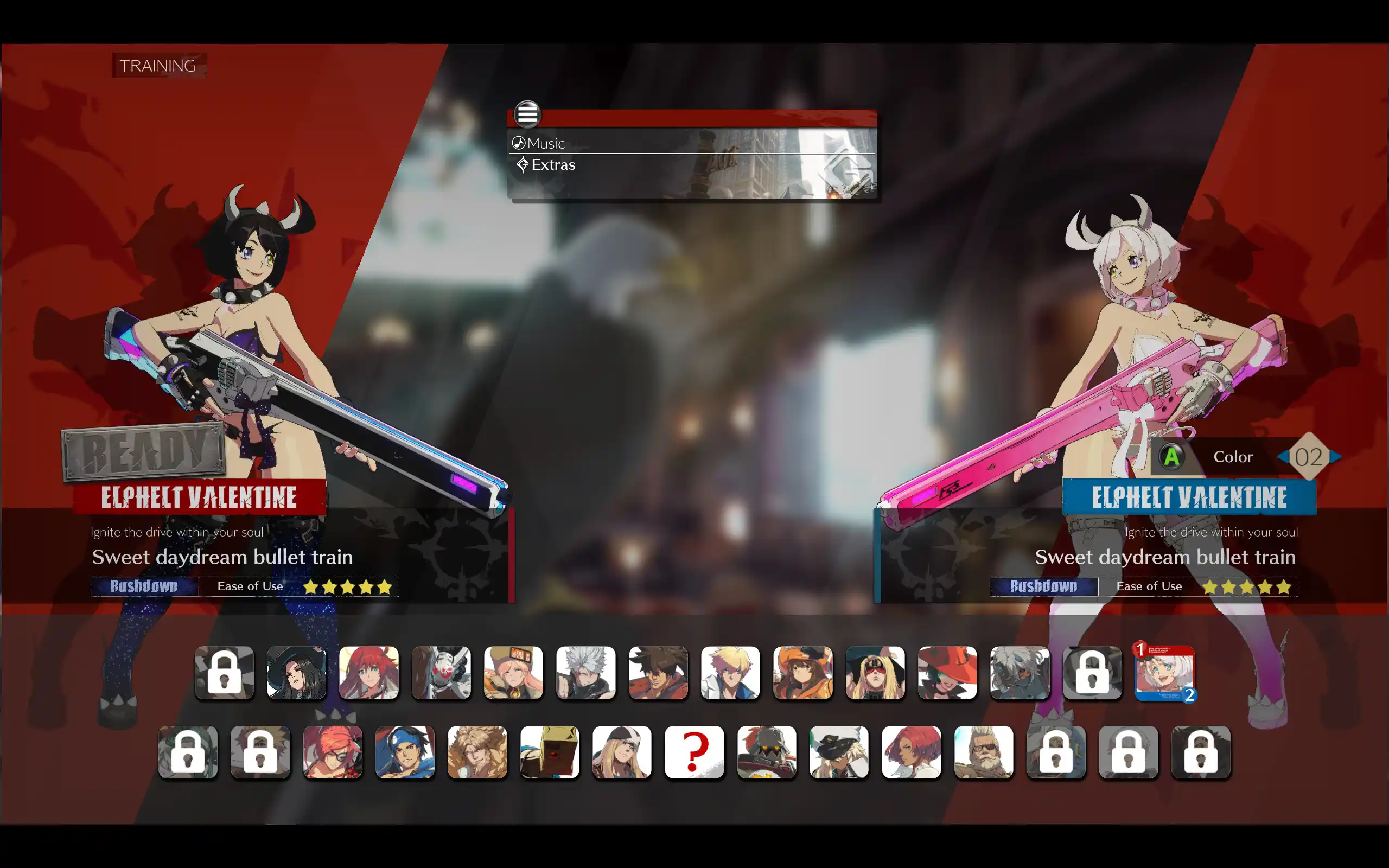 ギルティギアストライヴ エルフェルト SDNW Elphelt (OLD/OBSOLETE) mod