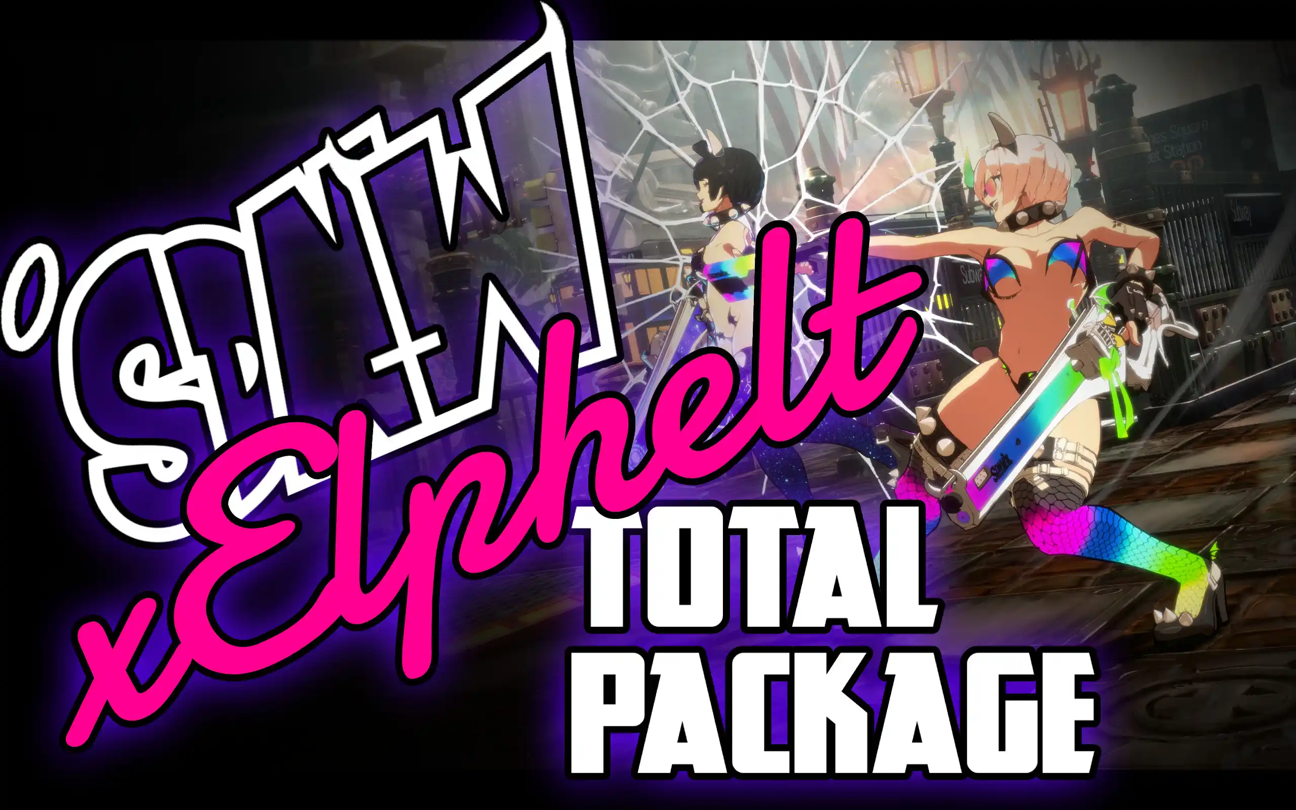 ギルティギアストライヴ エルフェルト SDNWxElphelt: Total Package mod