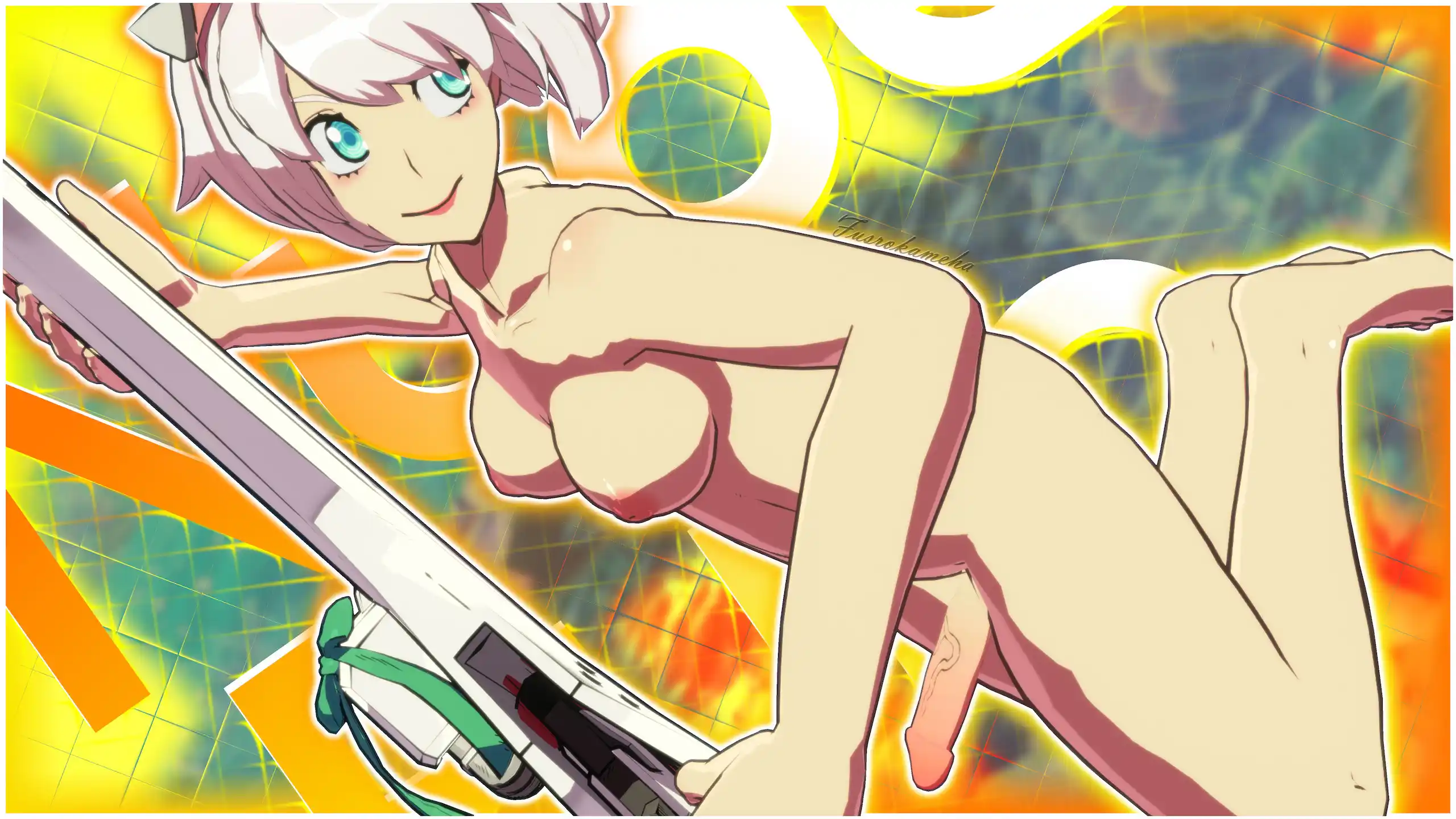 ギルティギアストライヴ エルフェルト Nude Futa Elphelt mod