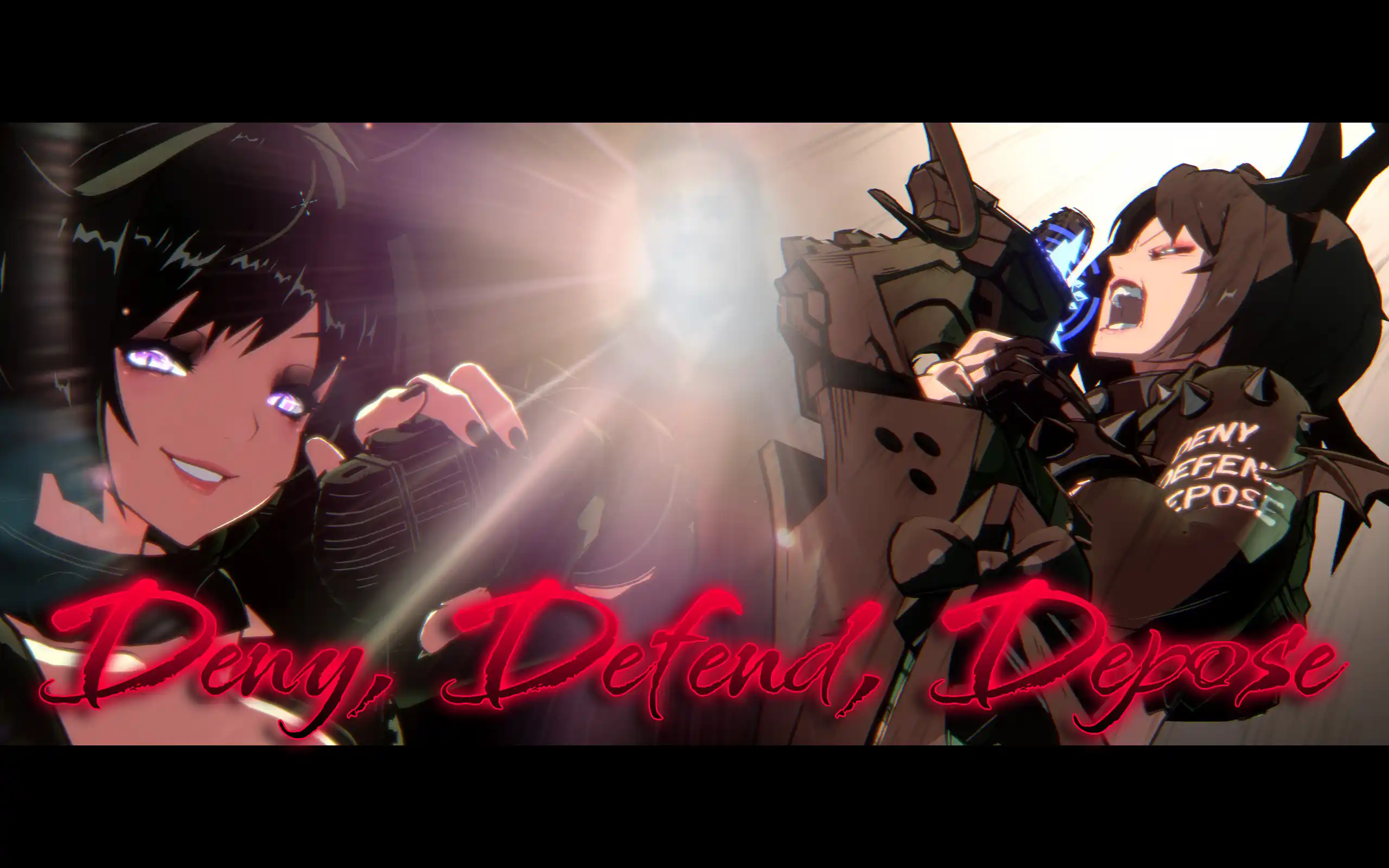 ギルティギアストライヴ エルフェルト SDNW Elp:BL - DDD mod