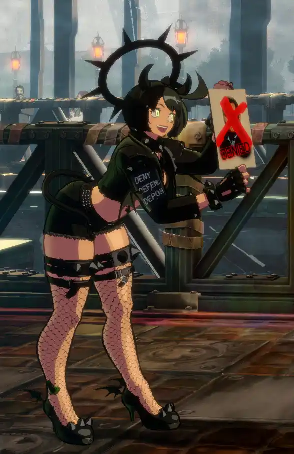 ギルティギアストライヴ エルフェルト SDNW Elp:BL - DDD mod