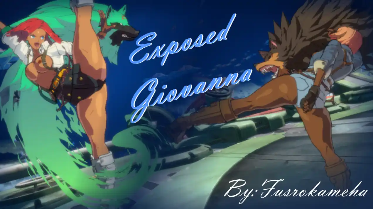 ギルティギアストライヴ ジオヴァーナ Exposed Giovanna v2 mod