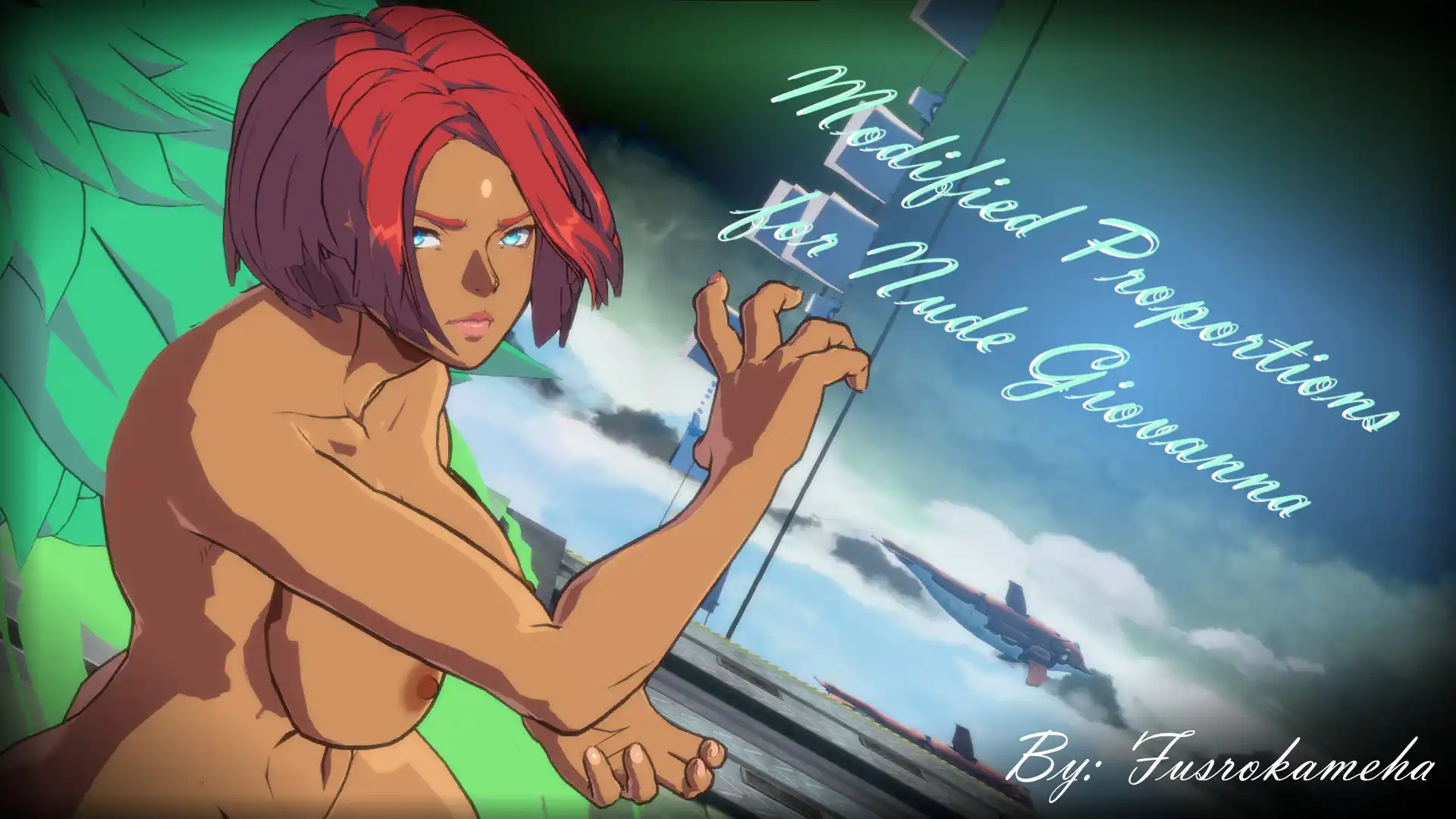 ギルティギアストライヴ ジオヴァーナ Modified Proportions for Nude Giovanna mod