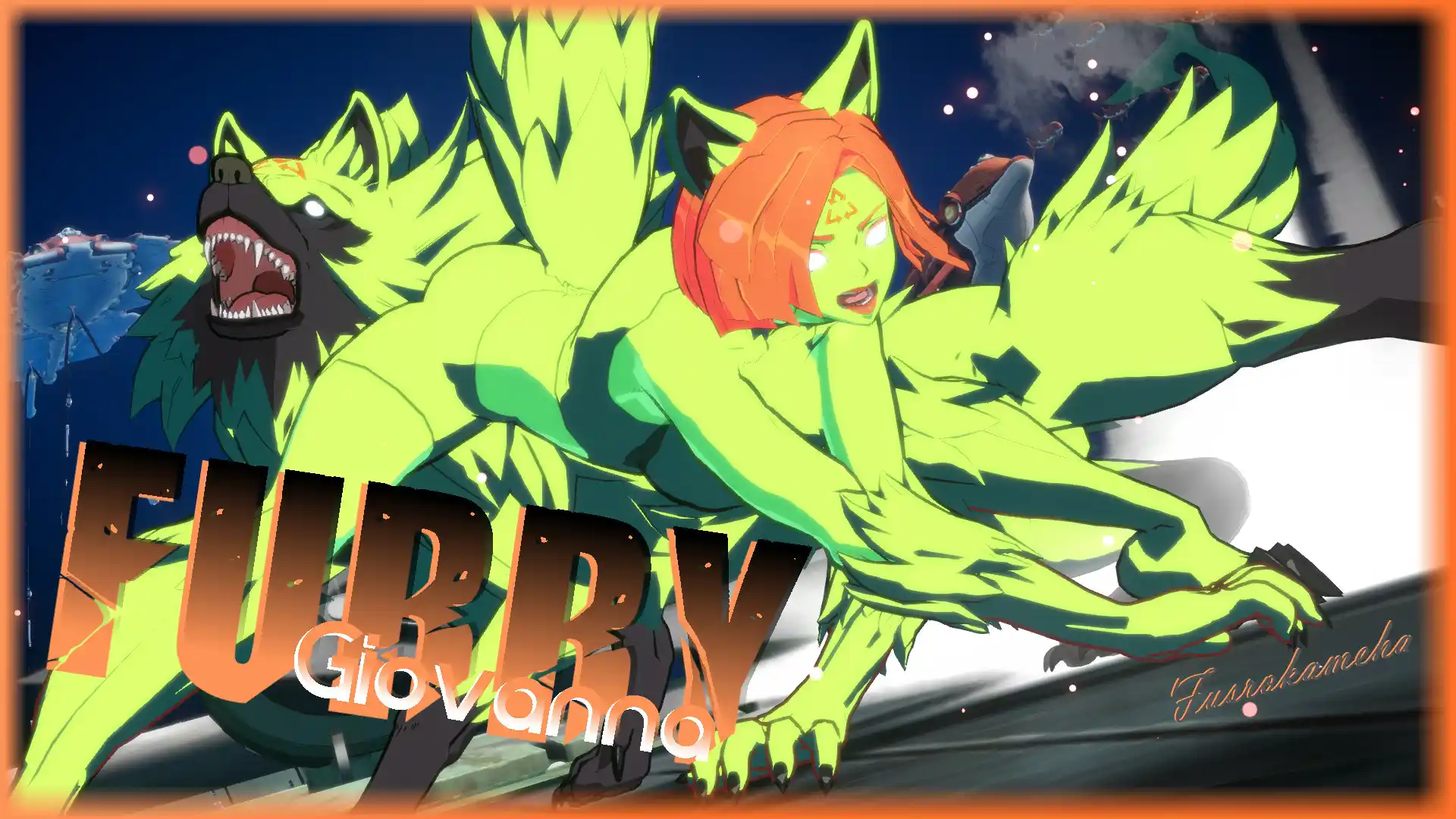 ギルティギアストライヴ ジオヴァーナ Furry Giovanna(custom) mod