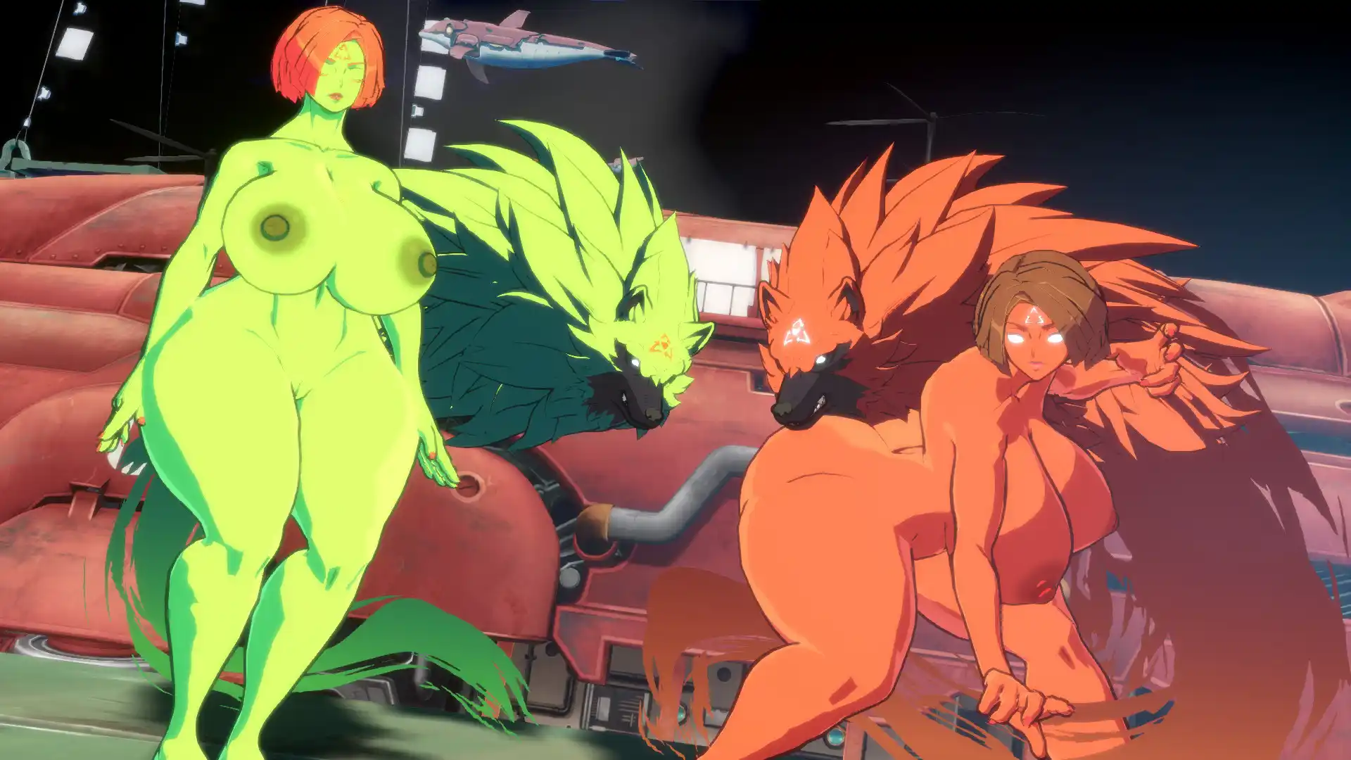 ギルティギアストライヴ ジオヴァーナ Nude Giovanna XXL mod