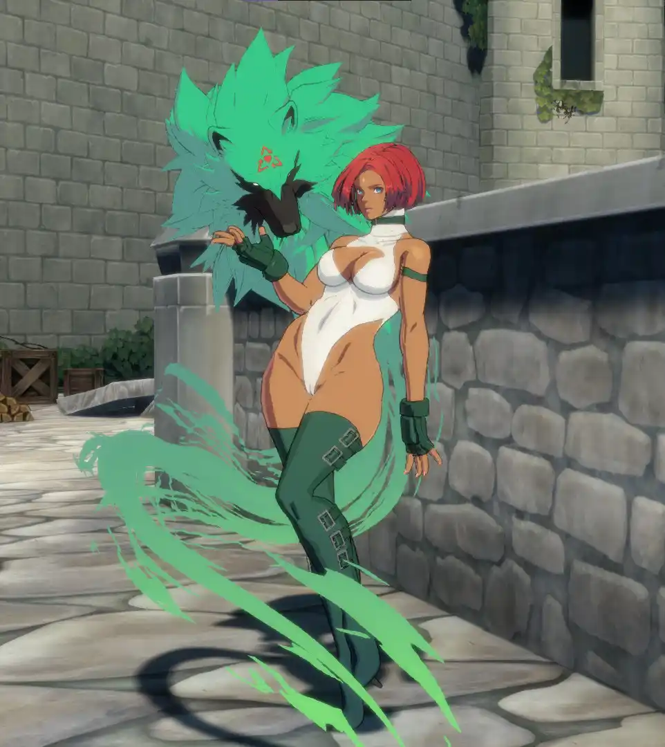 ギルティギアストライヴ ジオヴァーナ Blair Dame Inspired Giovanna mod