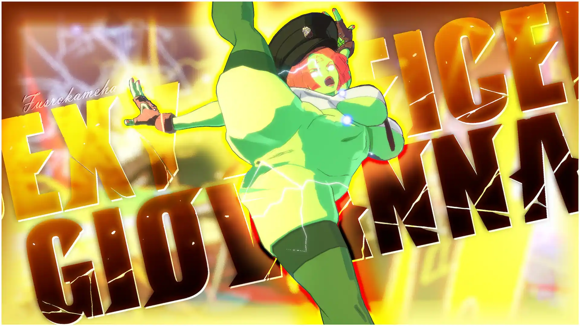ギルティギアストライヴ ジオヴァーナ Sexy Officer Giovanna mod