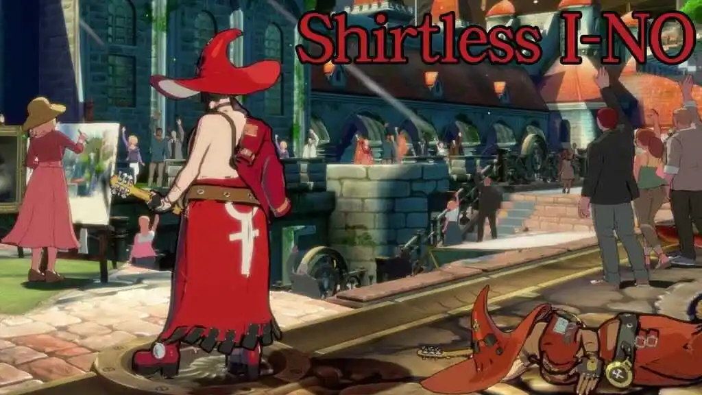 ギルティギアストライヴ イノ GGXX I-No - Shirtless mod