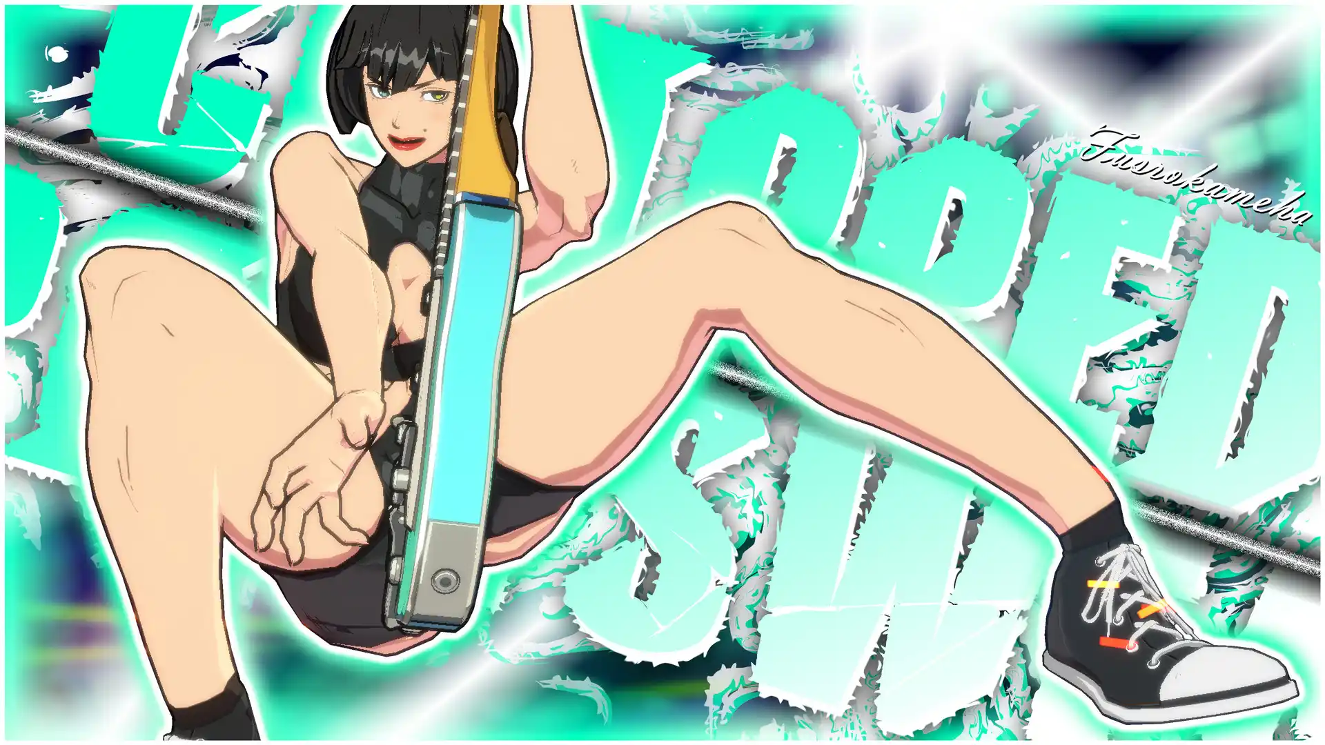 ギルティギアストライヴ イノ Cropped Sportswear I-No mod