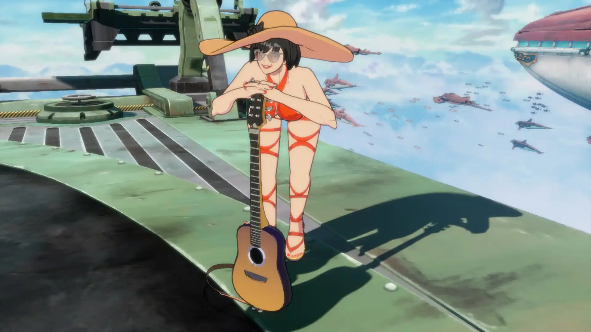ギルティギアストライヴ イノ Summer Vacation I-No mod