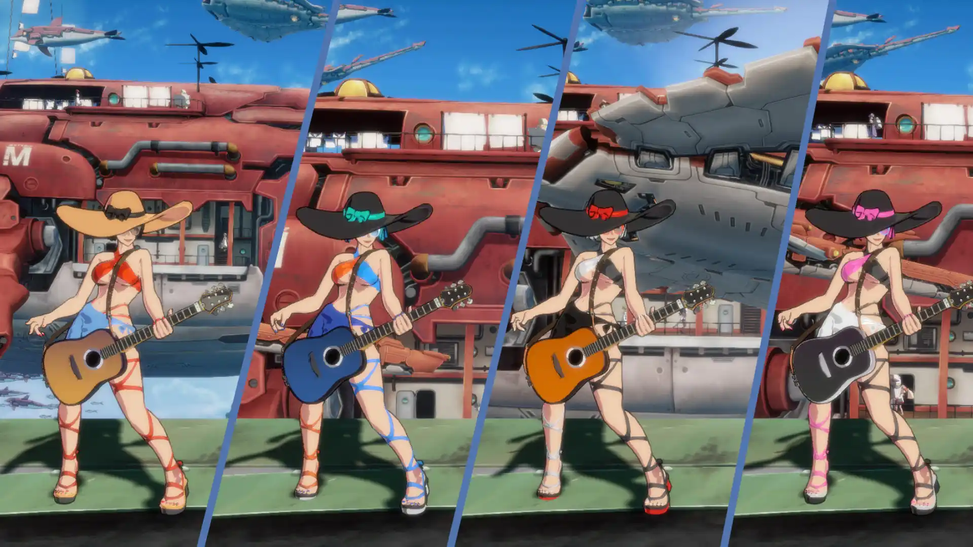 ギルティギアストライヴ イノ Summer Vacation I-No mod