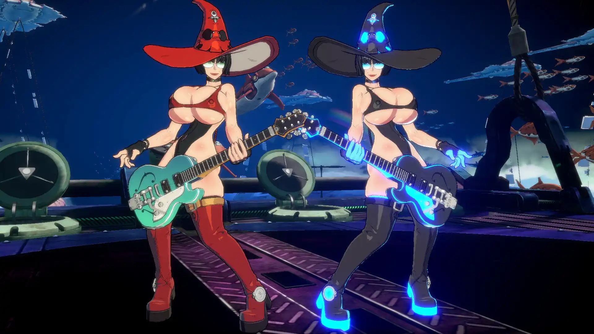 ギルティギアストライヴ イノ Busty I-No mod