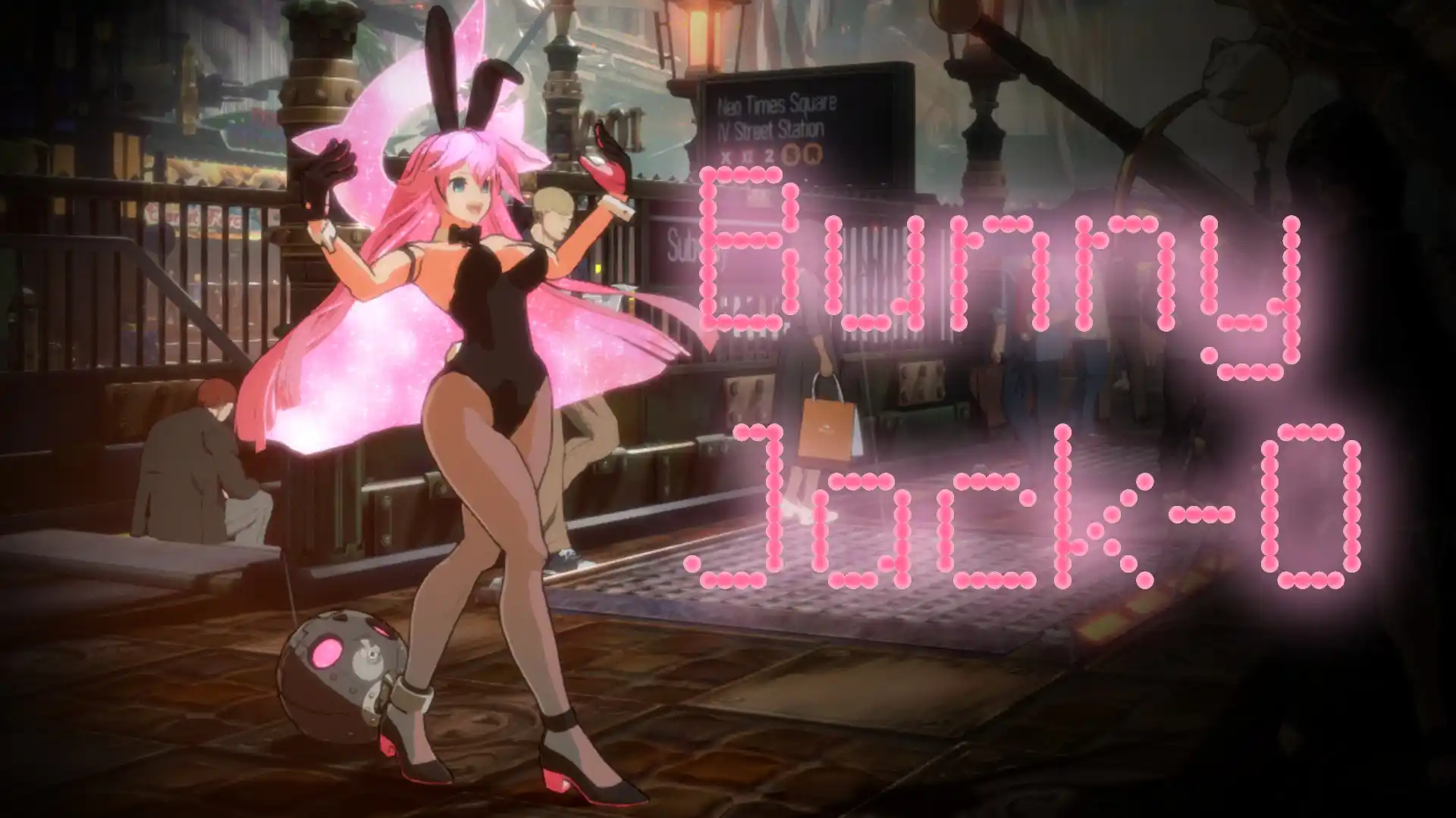 ギルティギアストライヴ ジャック・オー Bunny Jack-O mod