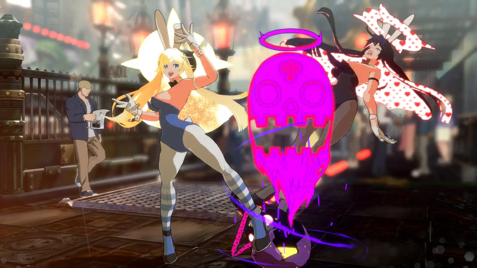 ギルティギアストライヴ ジャック・オー Bunny Jack-O mod