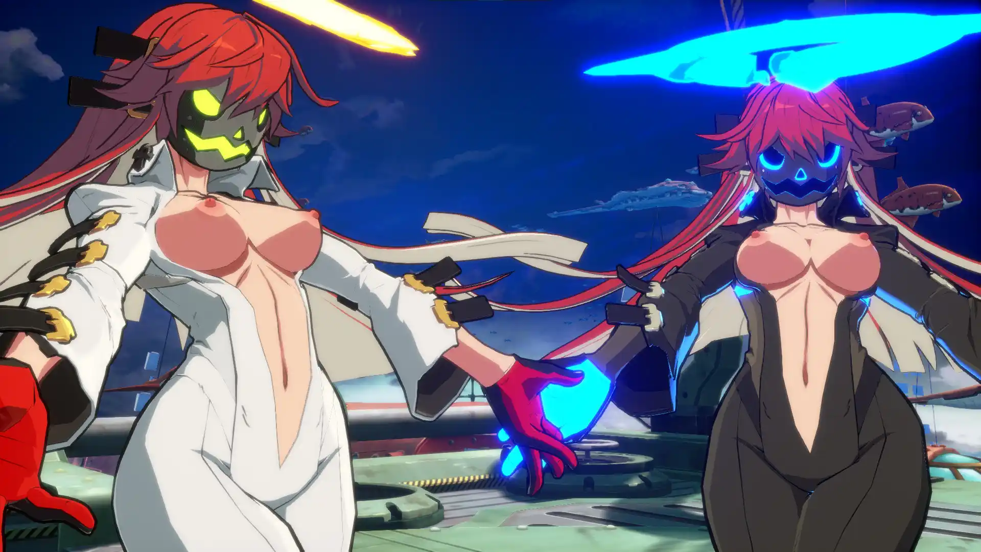 ギルティギアストライヴ ジャック・オー Exposed("Unzipped") Jack-O mod