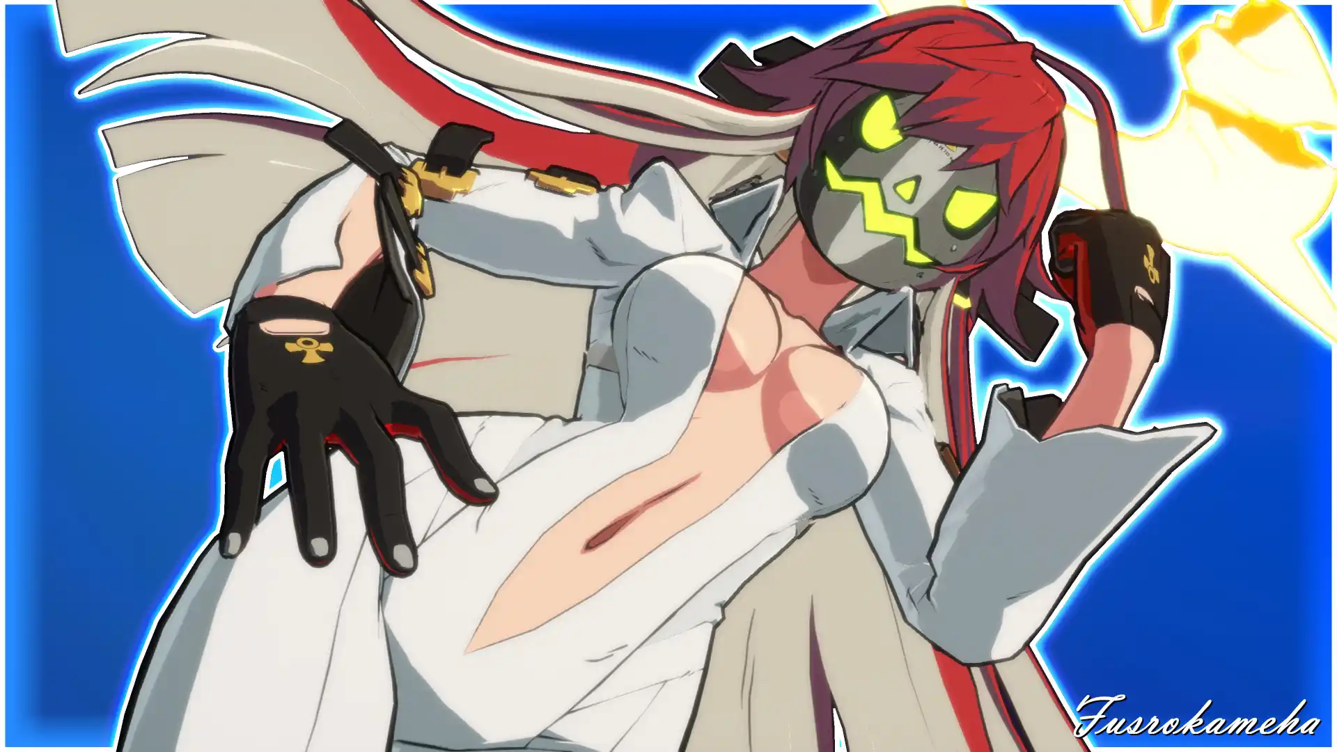 ギルティギアストライヴ ジャック・オー Unzipped Jack-O mod