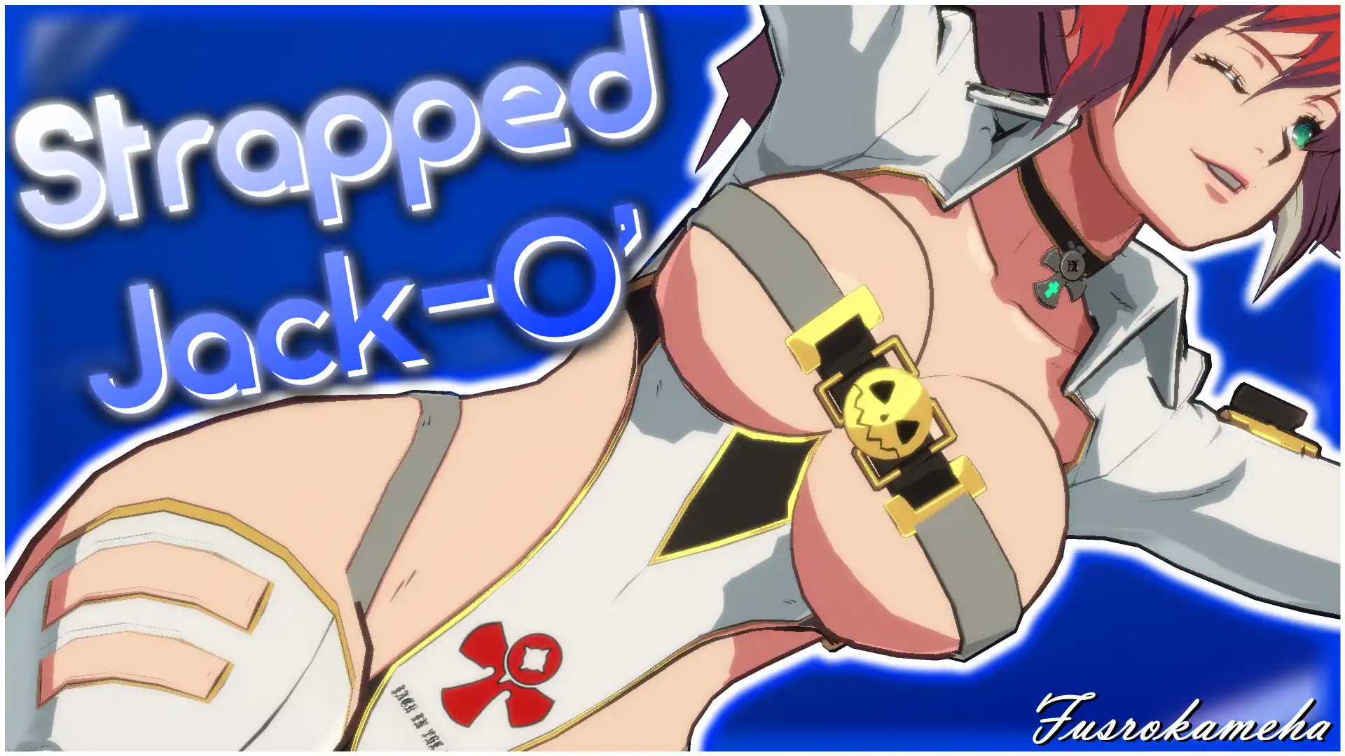 ギルティギアストライヴ ジャック・オー Strapped Jack-O' mod
