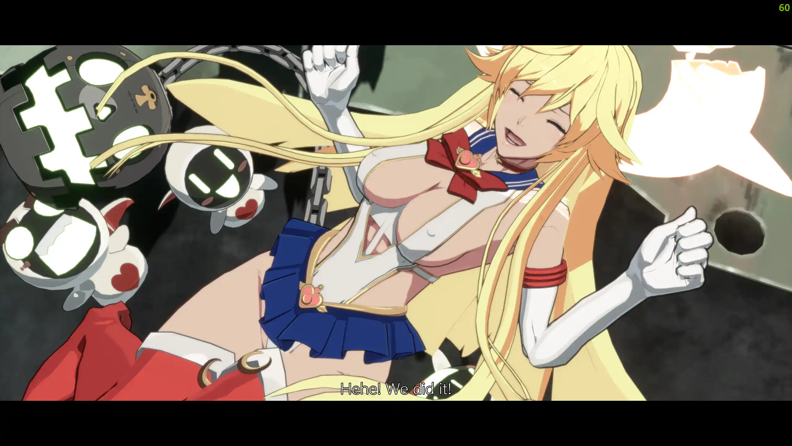 ギルティギアストライヴ ジャック・オー Sailor Jack-O' mod