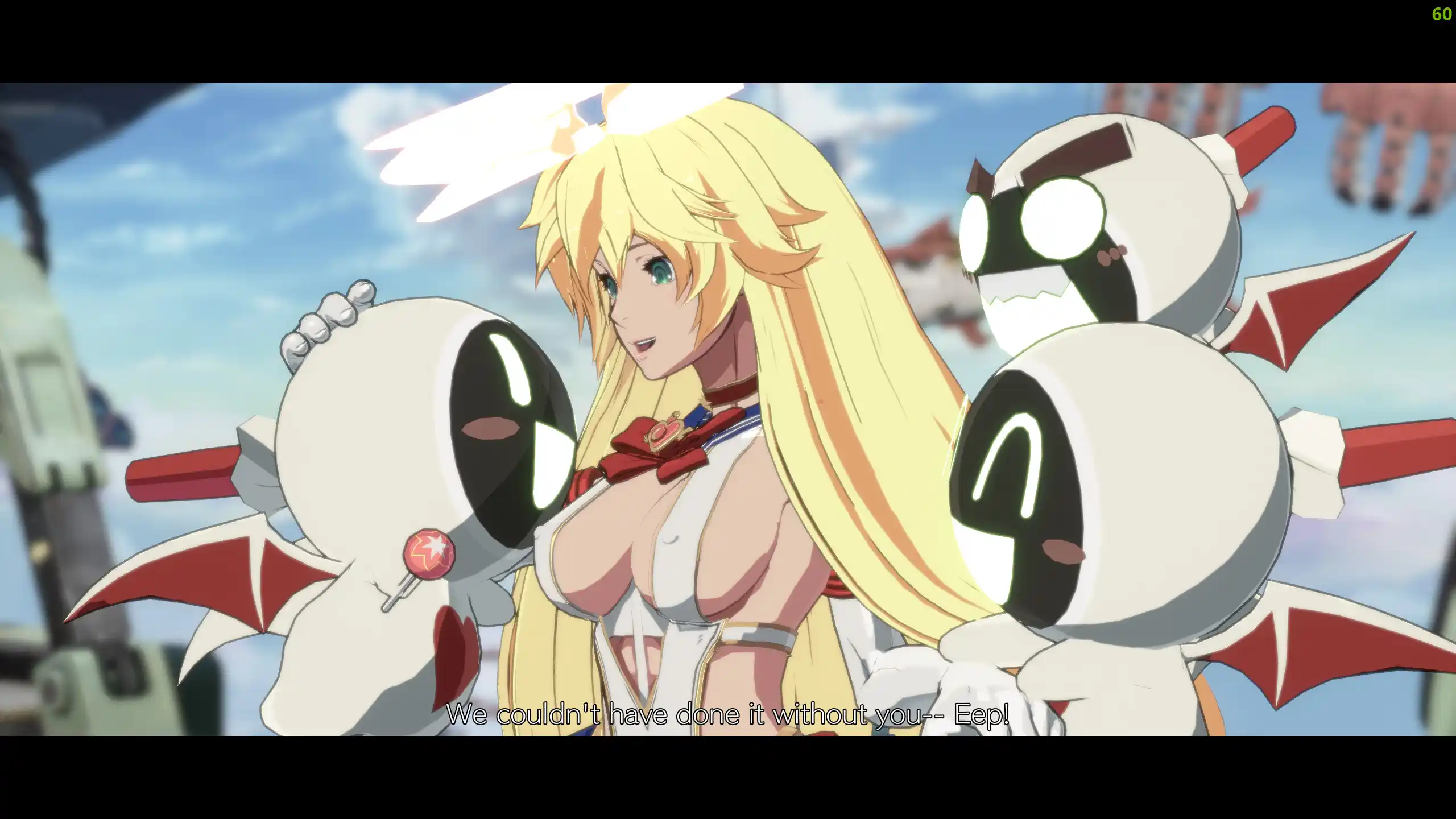 ギルティギアストライヴ ジャック・オー Sailor Jack-O' mod