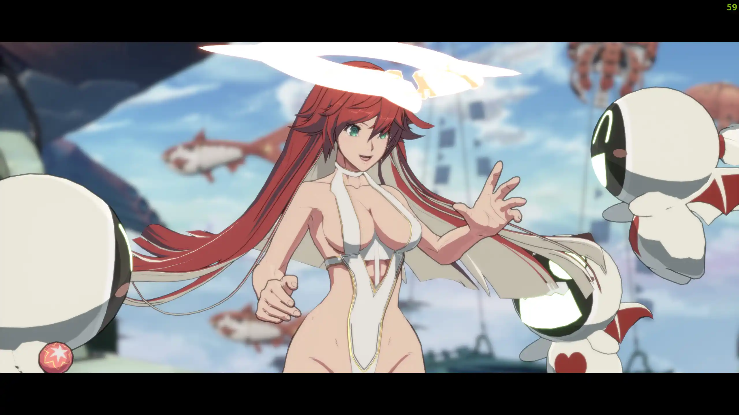 ギルティギアストライヴ ジャック・オー Swimsuit Jack-O' mod